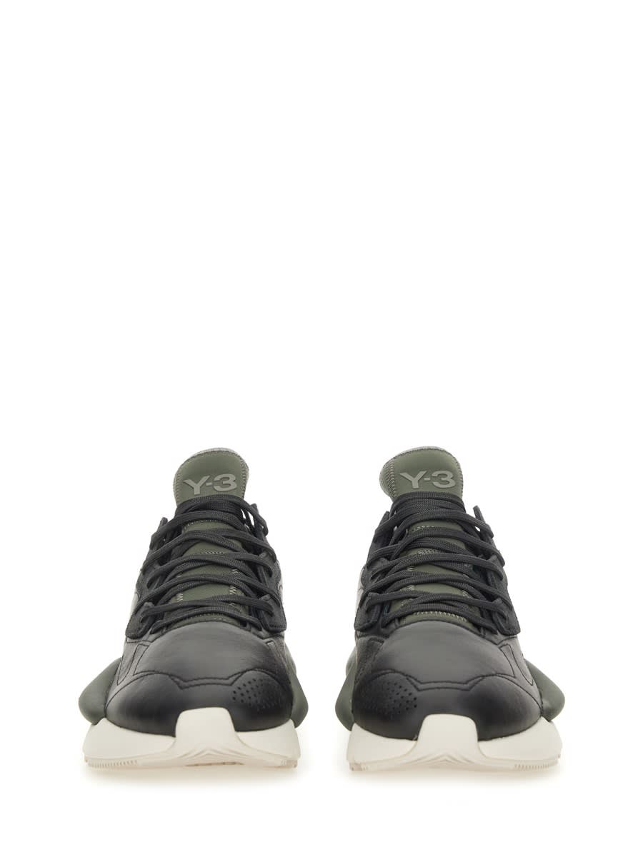 Shop Y-3 Kaiwa Sneaker In Black