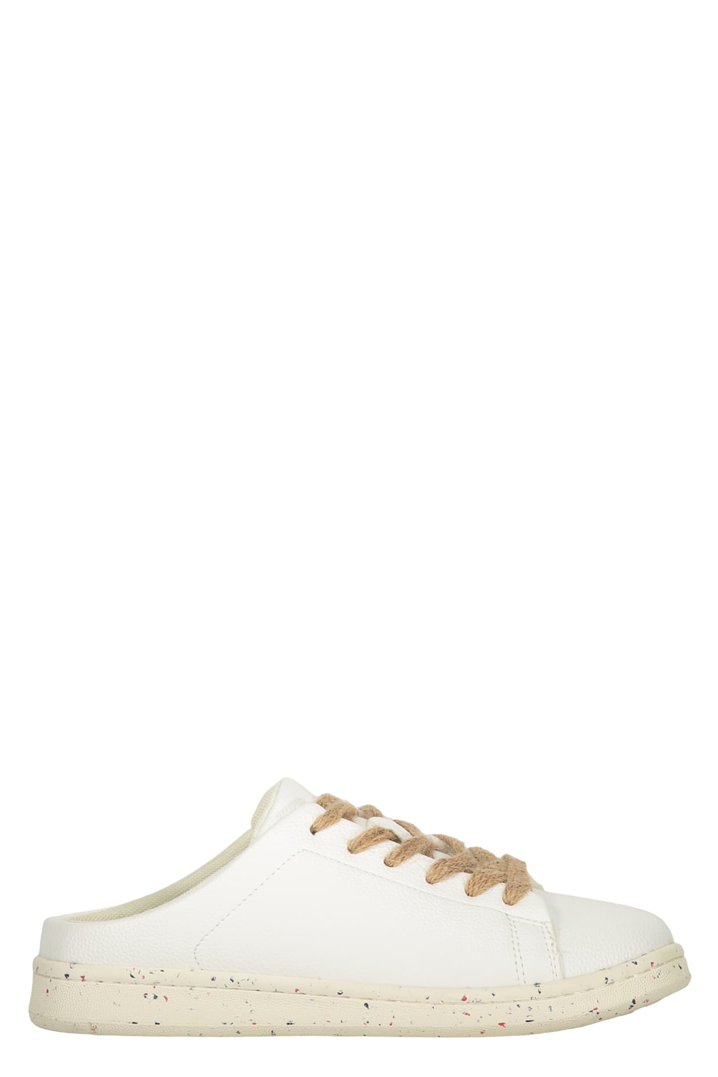 Acbc Elegant White Low-top Sneakers For Any Look In White