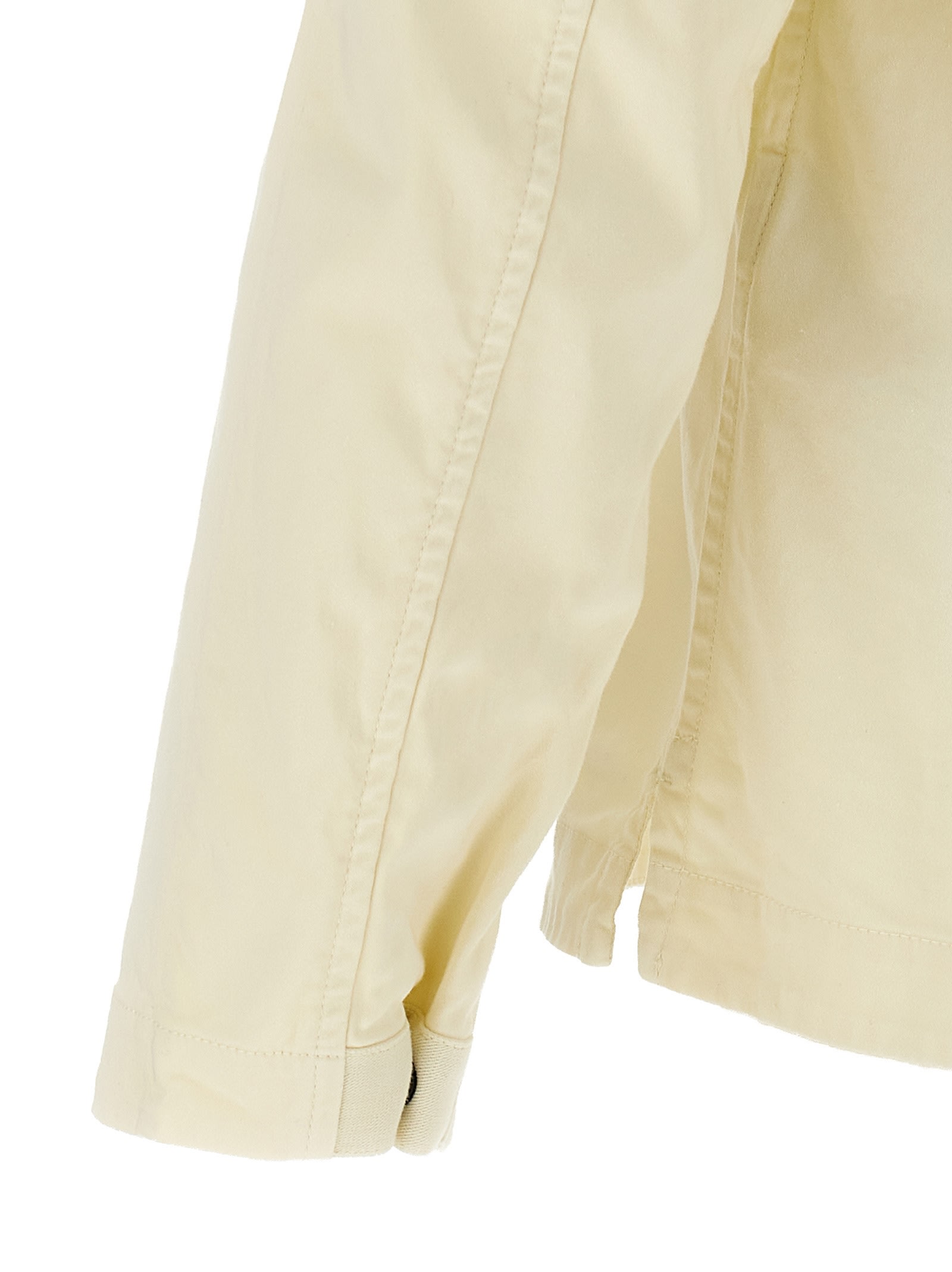 STONE ISLAND COTTON OVERSHIRT