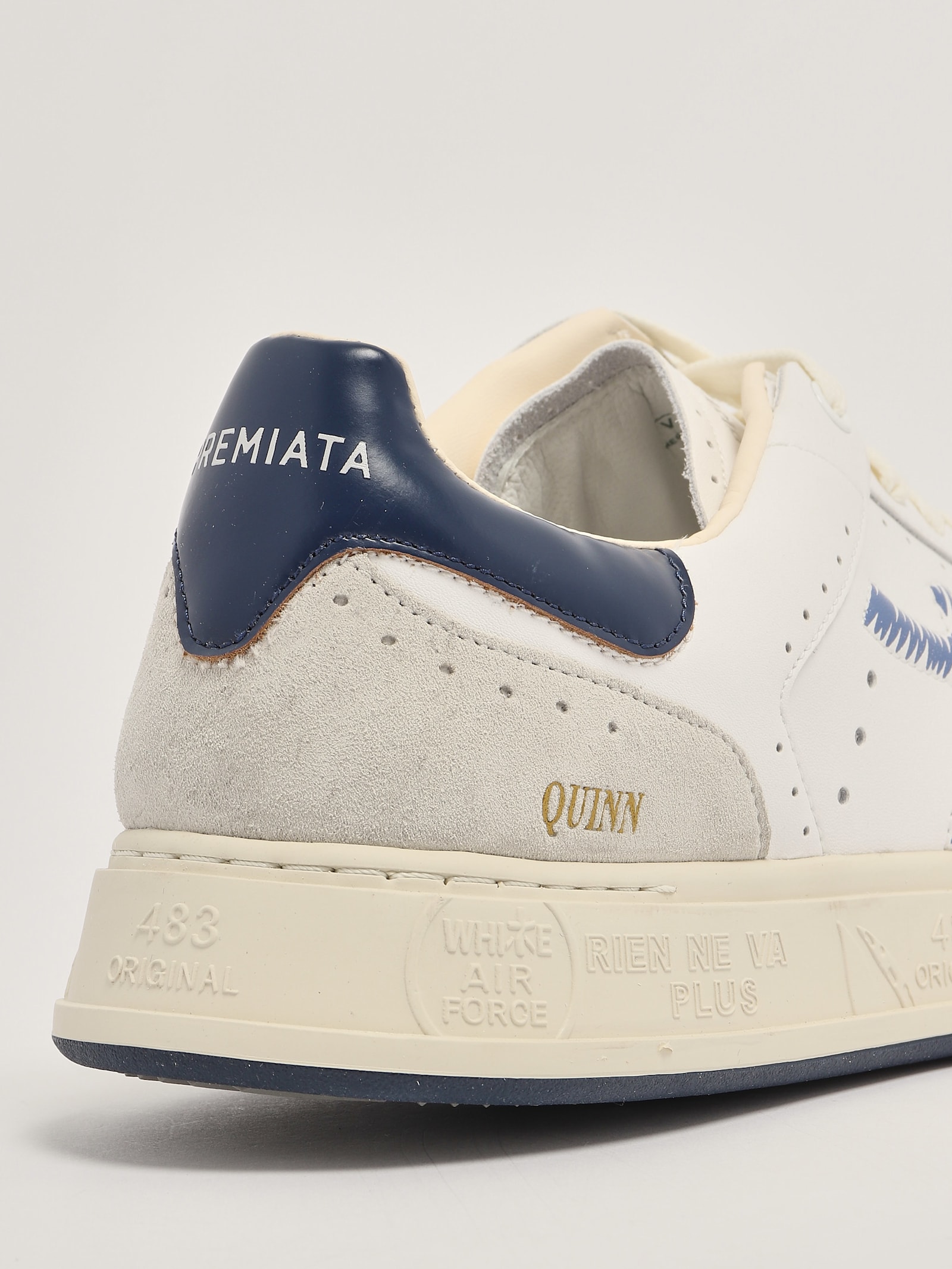 Shop Premiata Sneakers Sneaker In Bianco