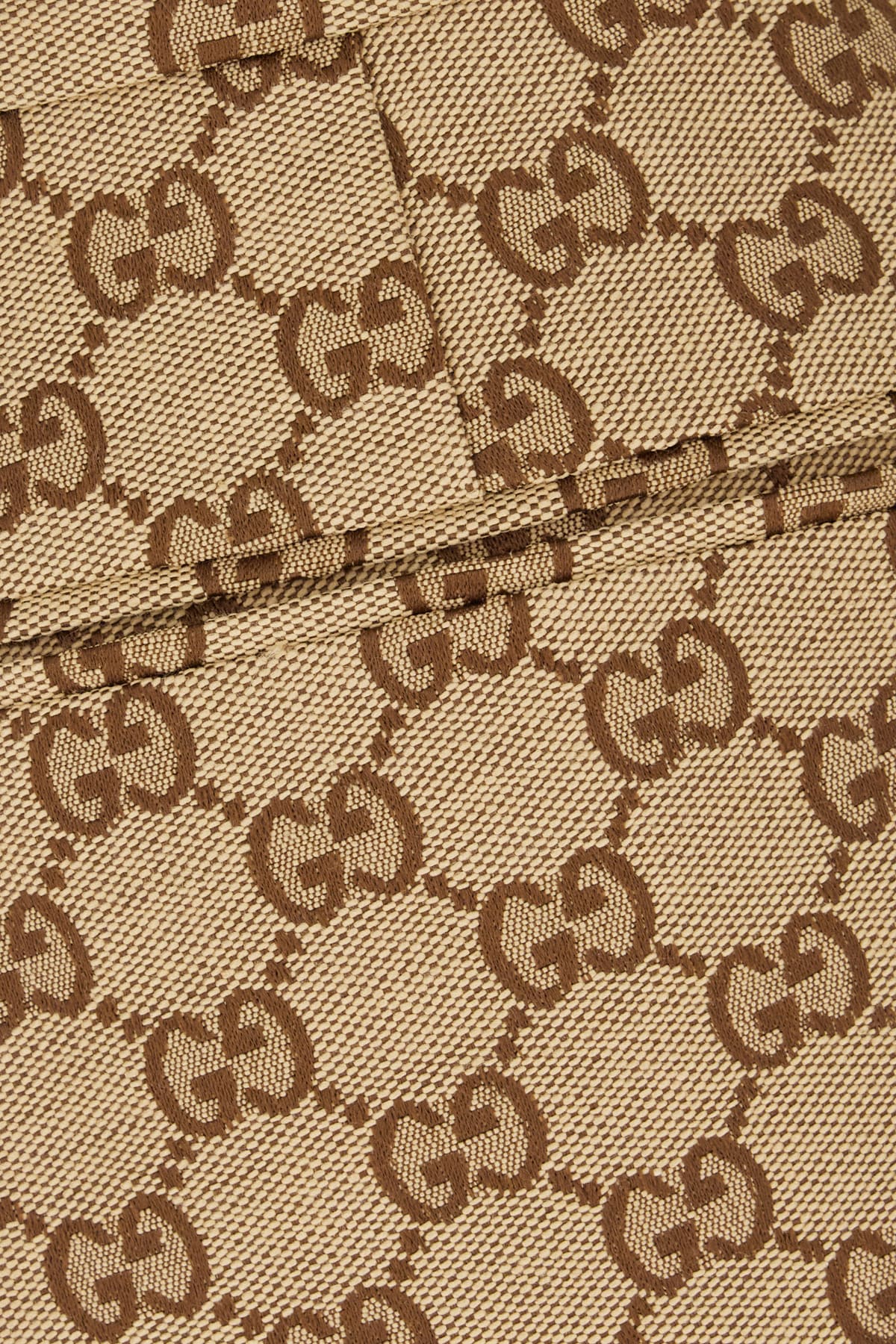 Gucci Gg Supreme Trousers In Ebony