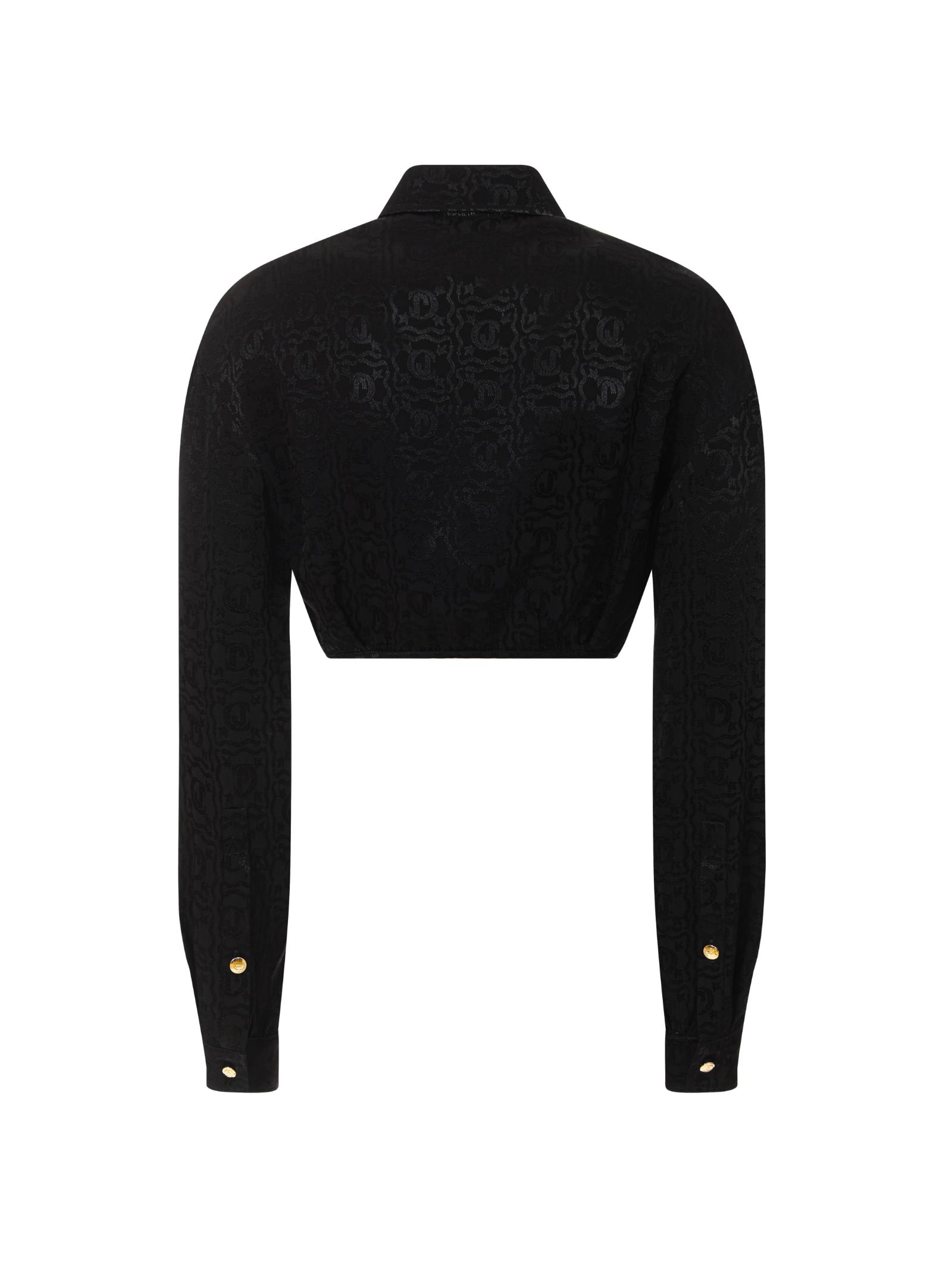 Just Cavalli Shirt In Black