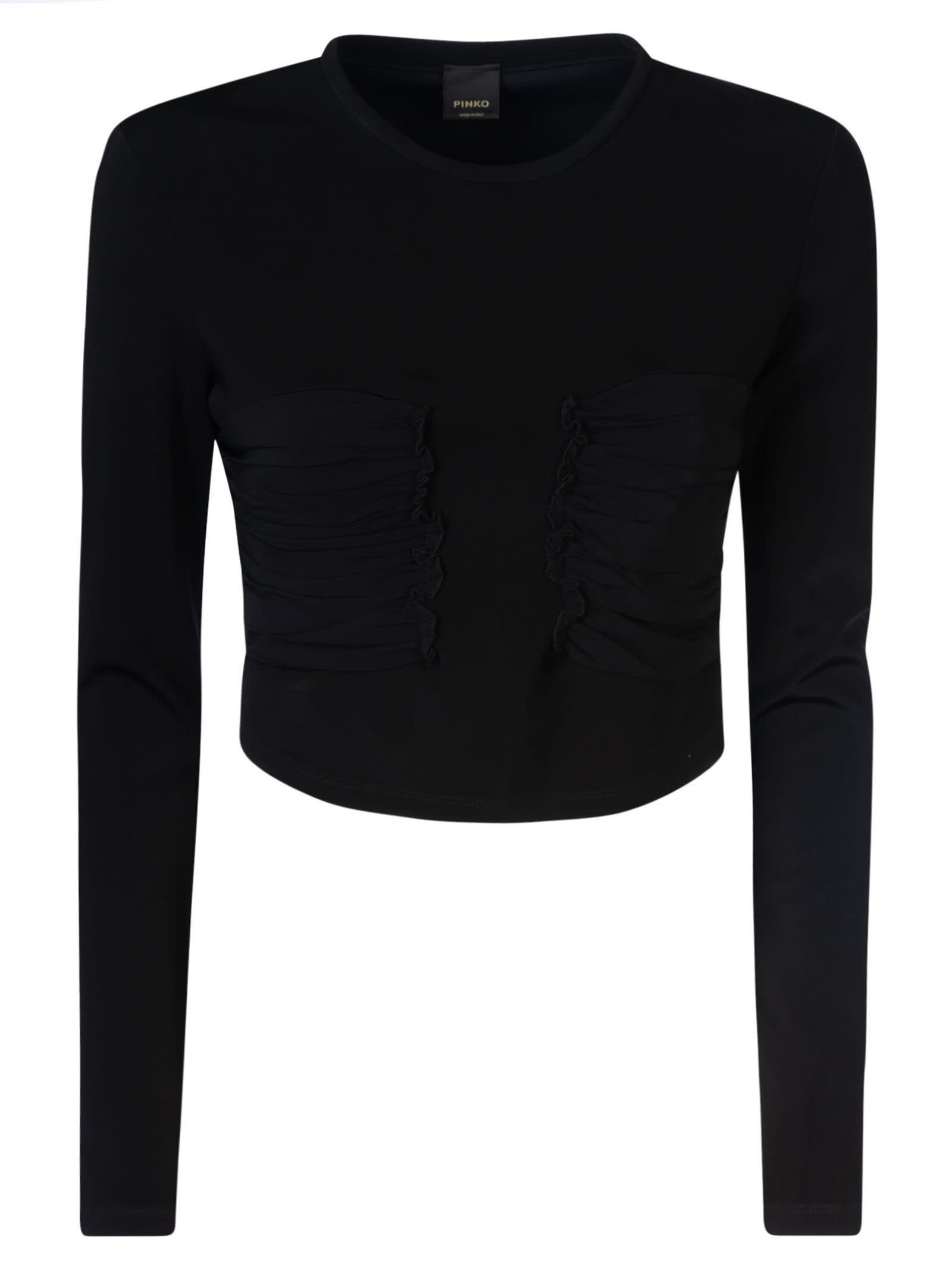Shop Pinko Trinity Sweater In Black