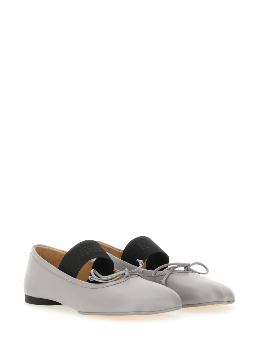 Mm6 Maison Margiela Mm6 By Maison Margiela "anatomic Numeric" Dancer In Gray