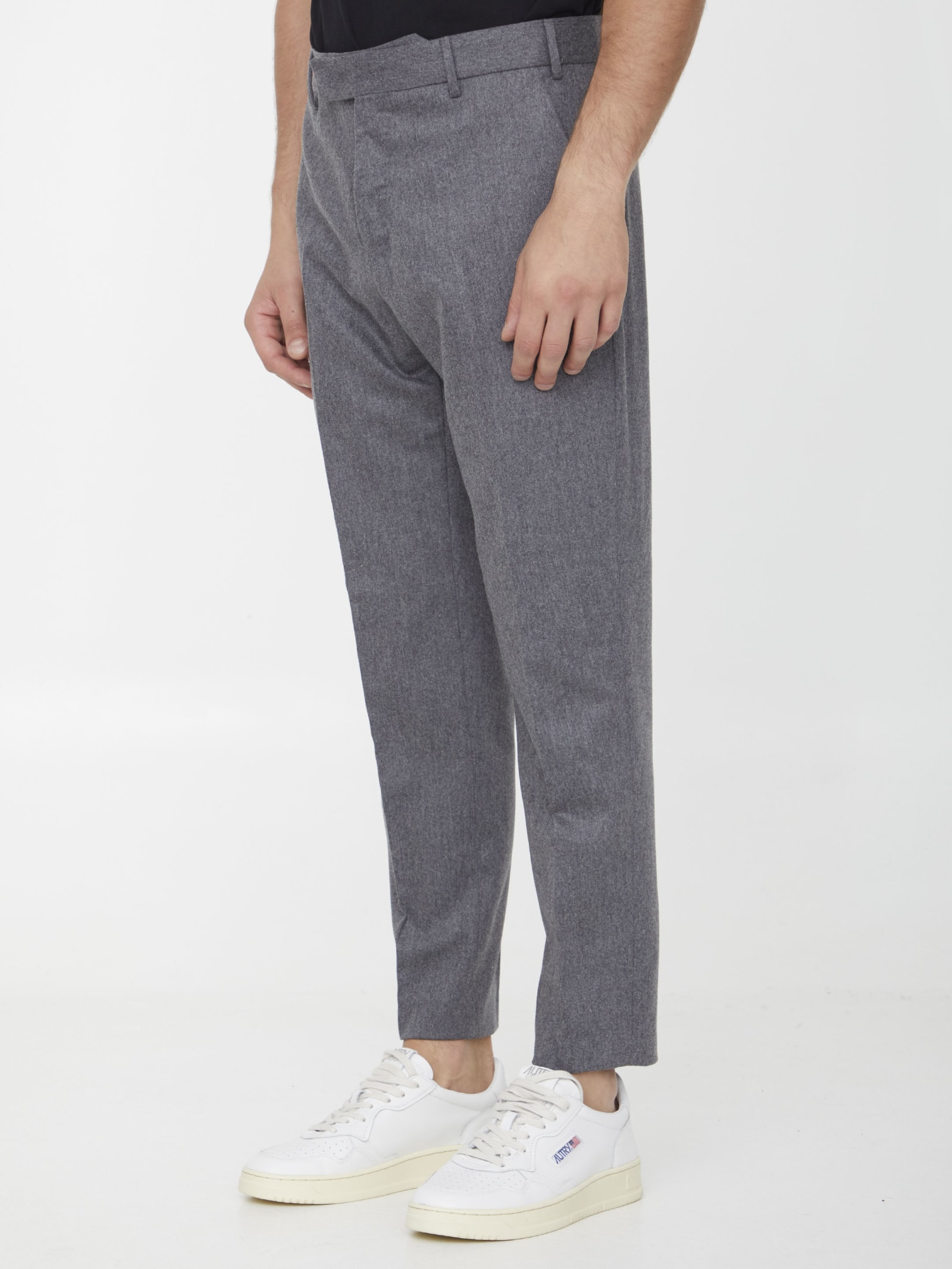 Shop Pt01 Grey Wool Trousers