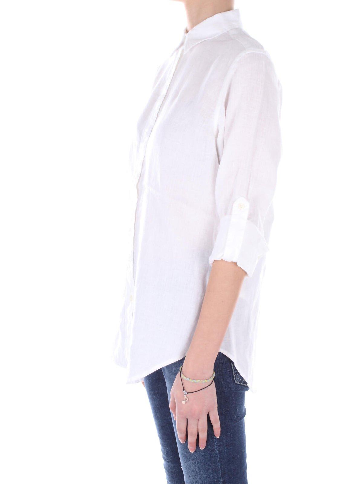Polo Ralph Lauren Ralph Lauren Shirts White In White