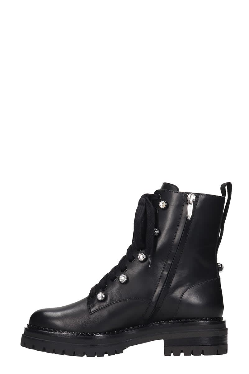 sergio rossi combat boots