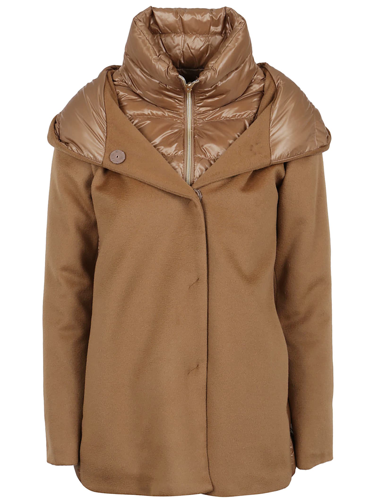 Herno A-shape Luxury Wool Jacket