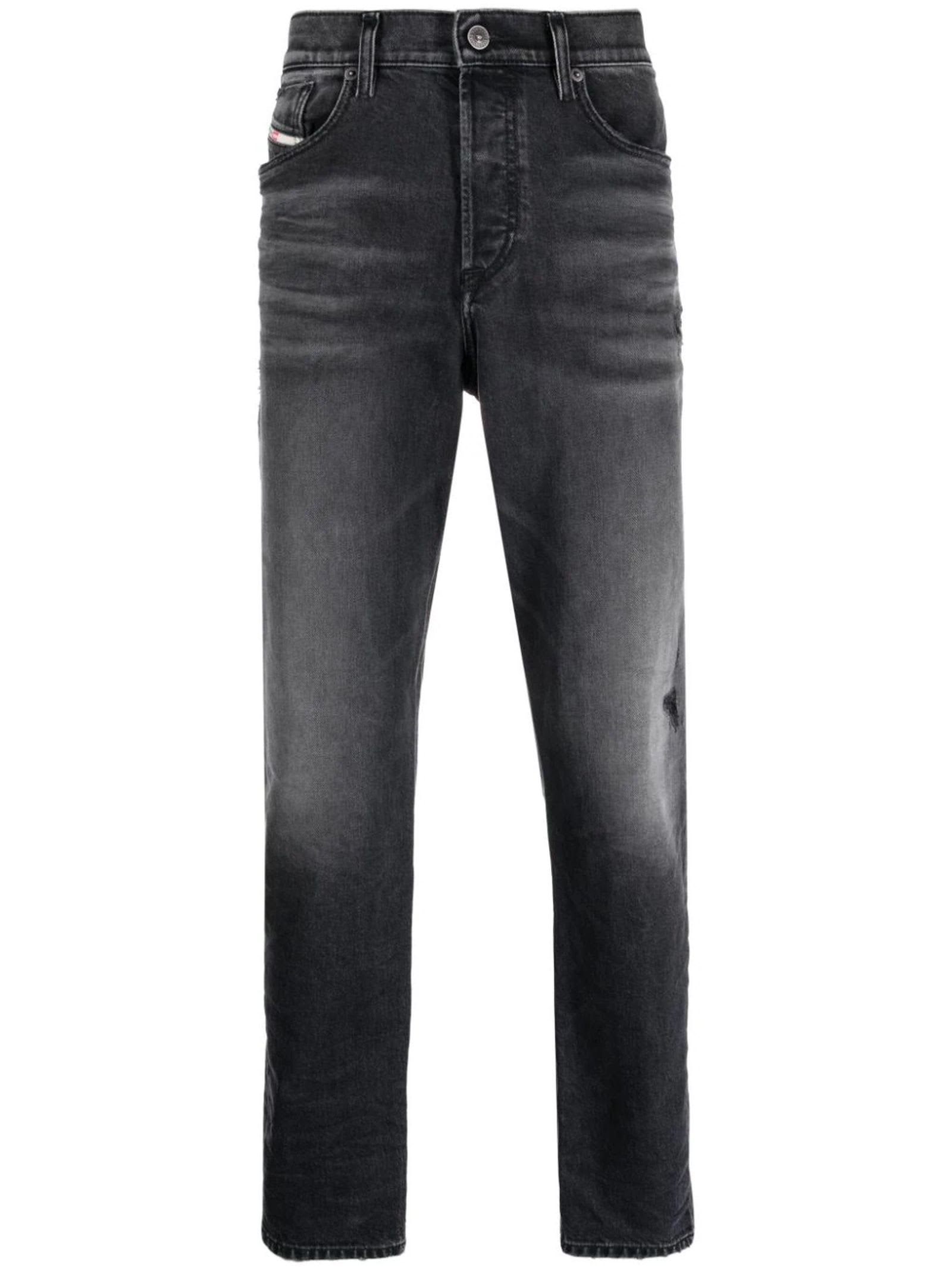 DIESEL 2005 D-FINING TAPERED JEANS