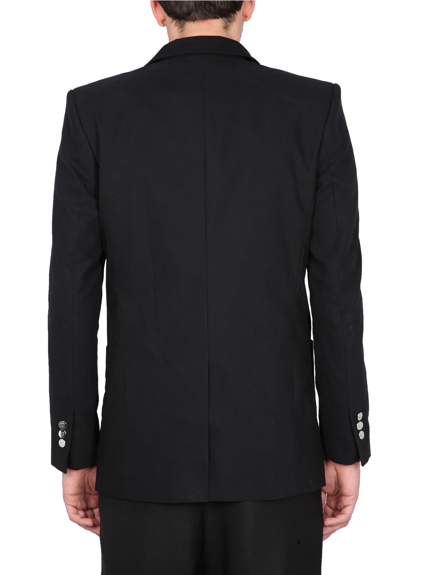BALMAIN DOUBLE-BREASTED JACKET