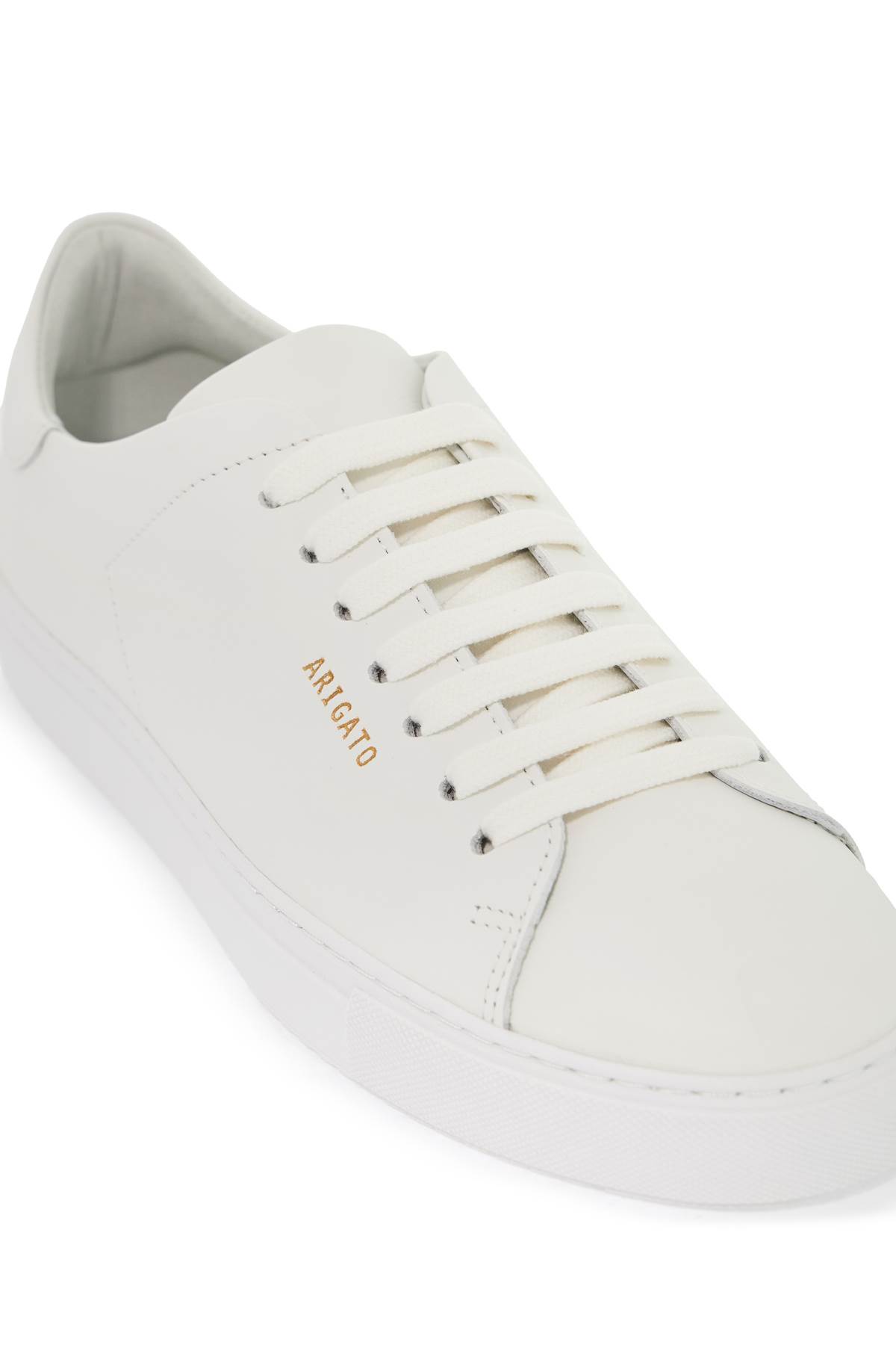 Axel Arigato Clean 90 Sneakers In White Leather In White