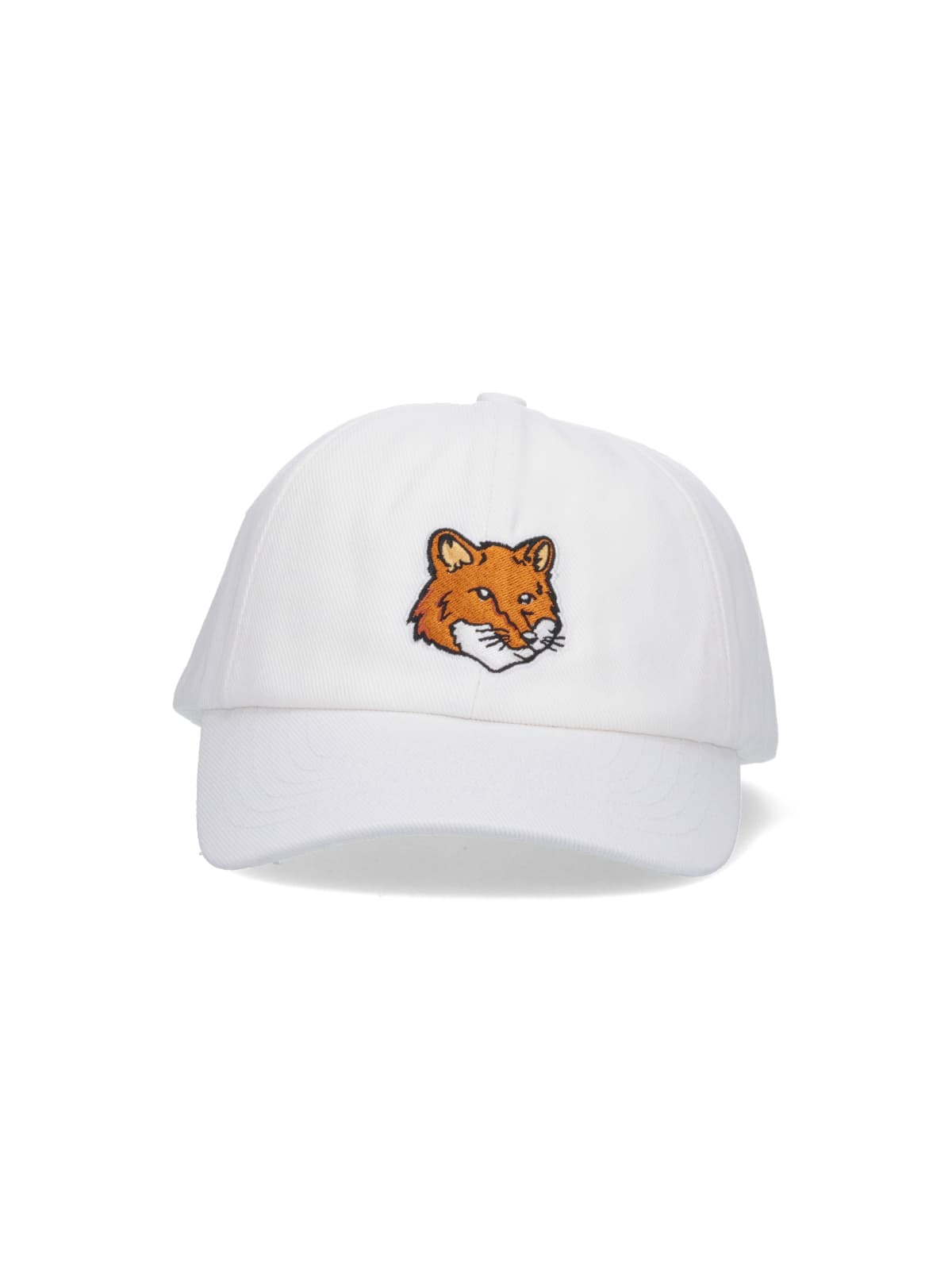 Maison Kitsuné bold Fox Baseball Cap