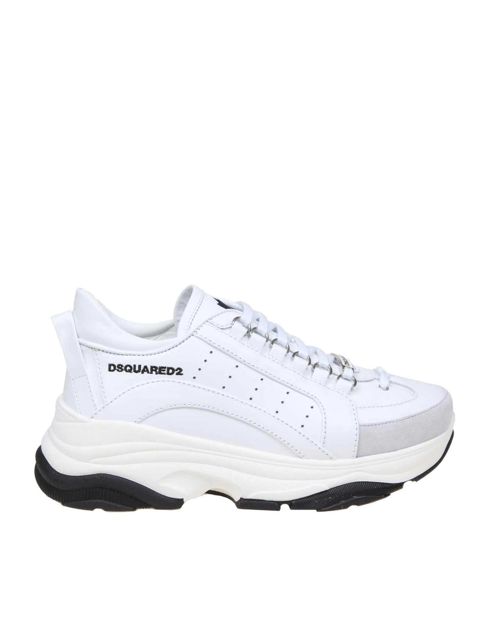 dsquared sneaker 551 white
