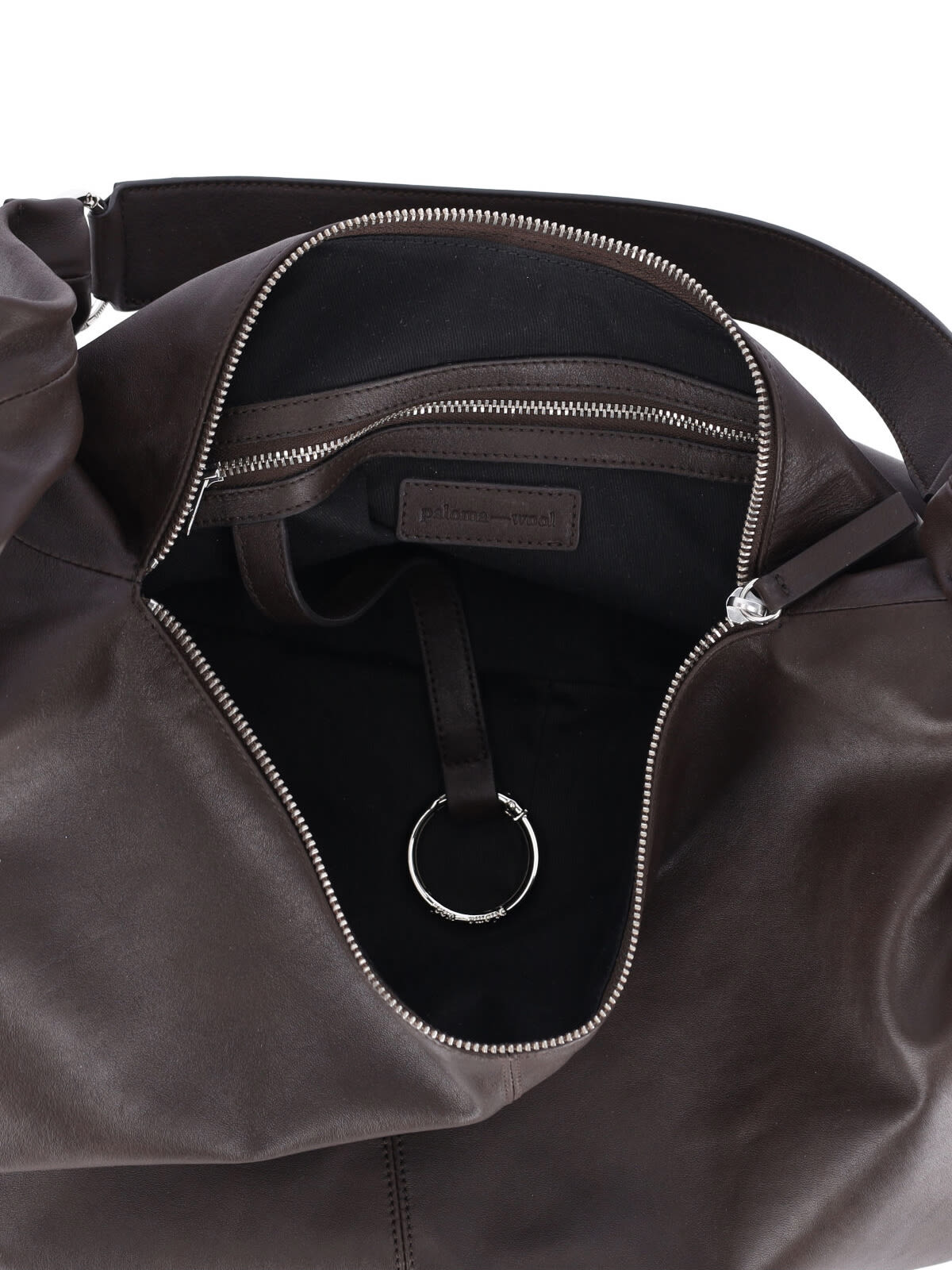 Paloma Wool Big Dry Shoulder Bag In Brown