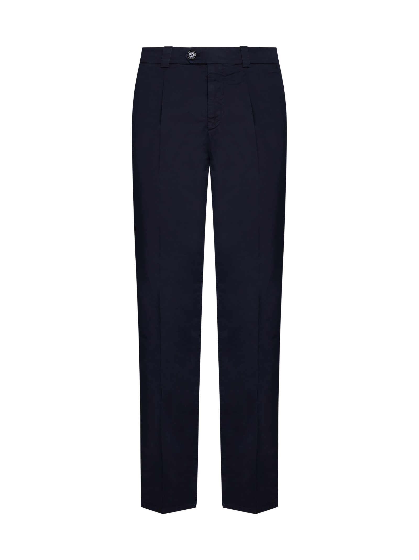 Brunello Cucinelli Pants In Blue