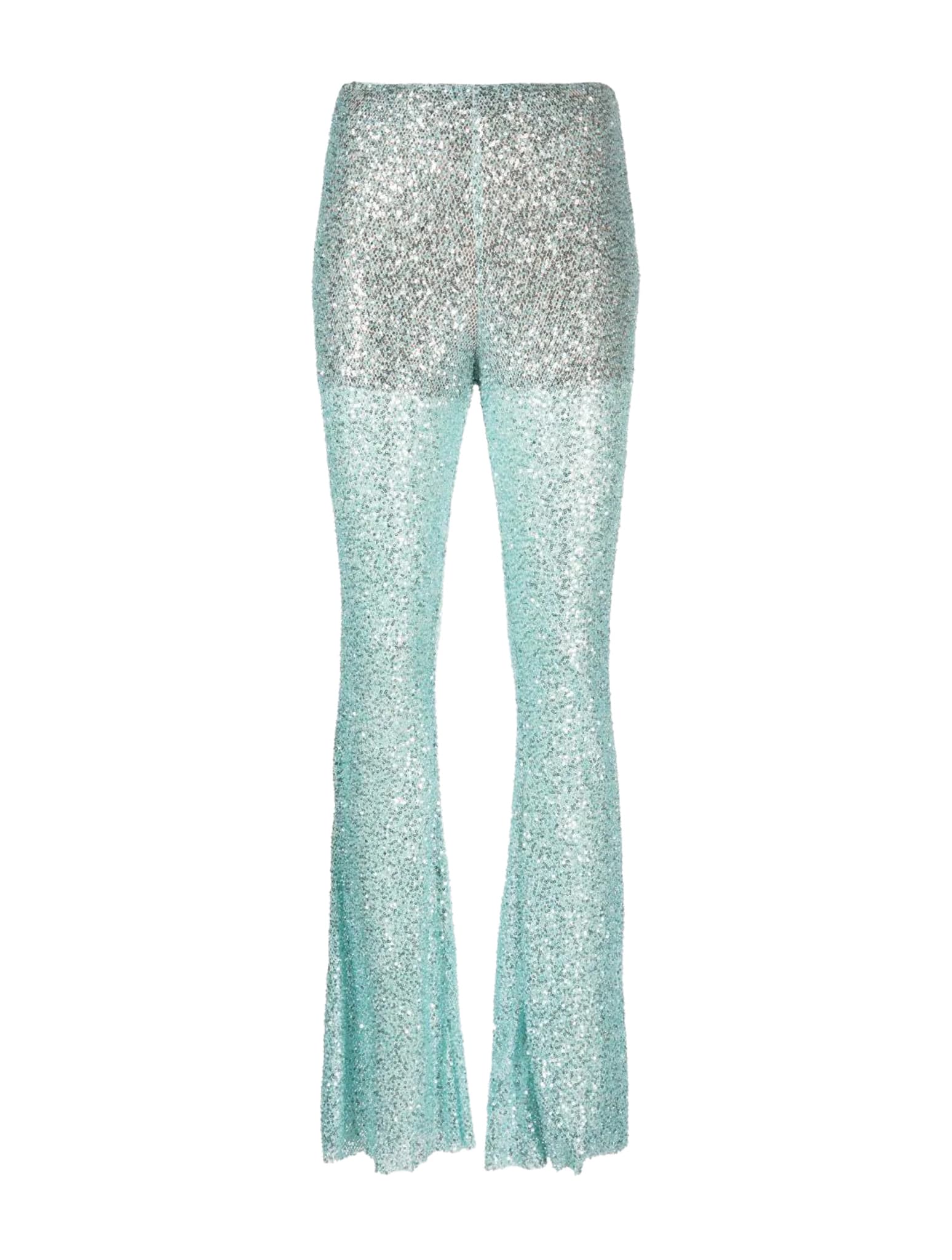 Blue Beaded Trousers