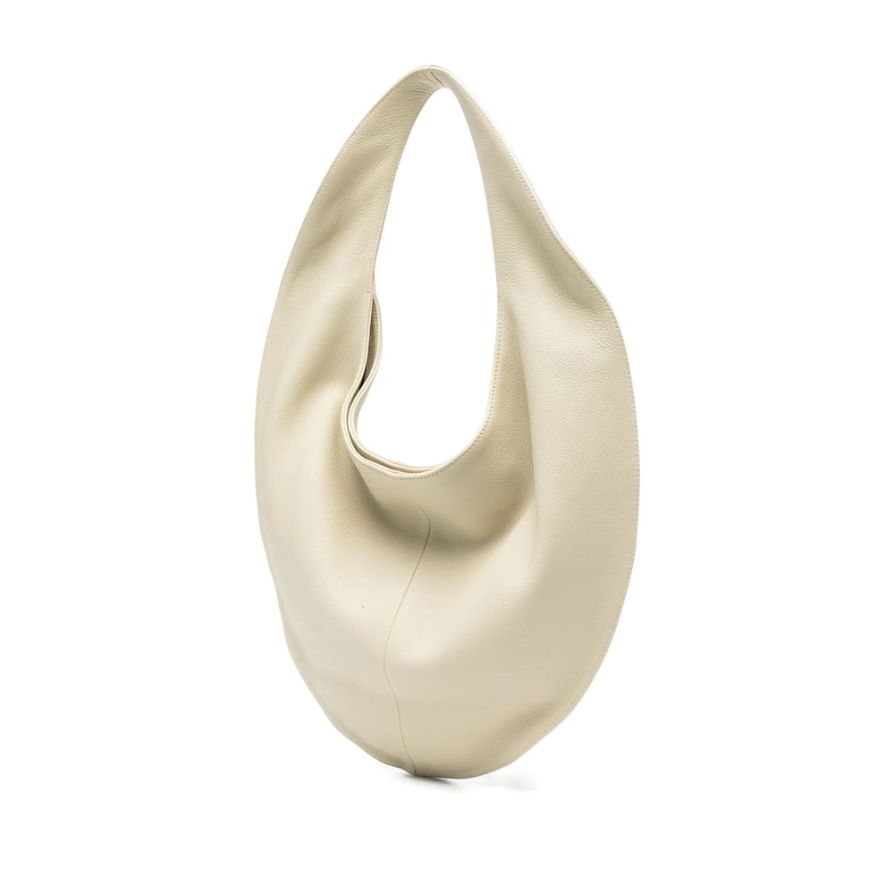 Maeden Market Leather Tote Bag In Neutral