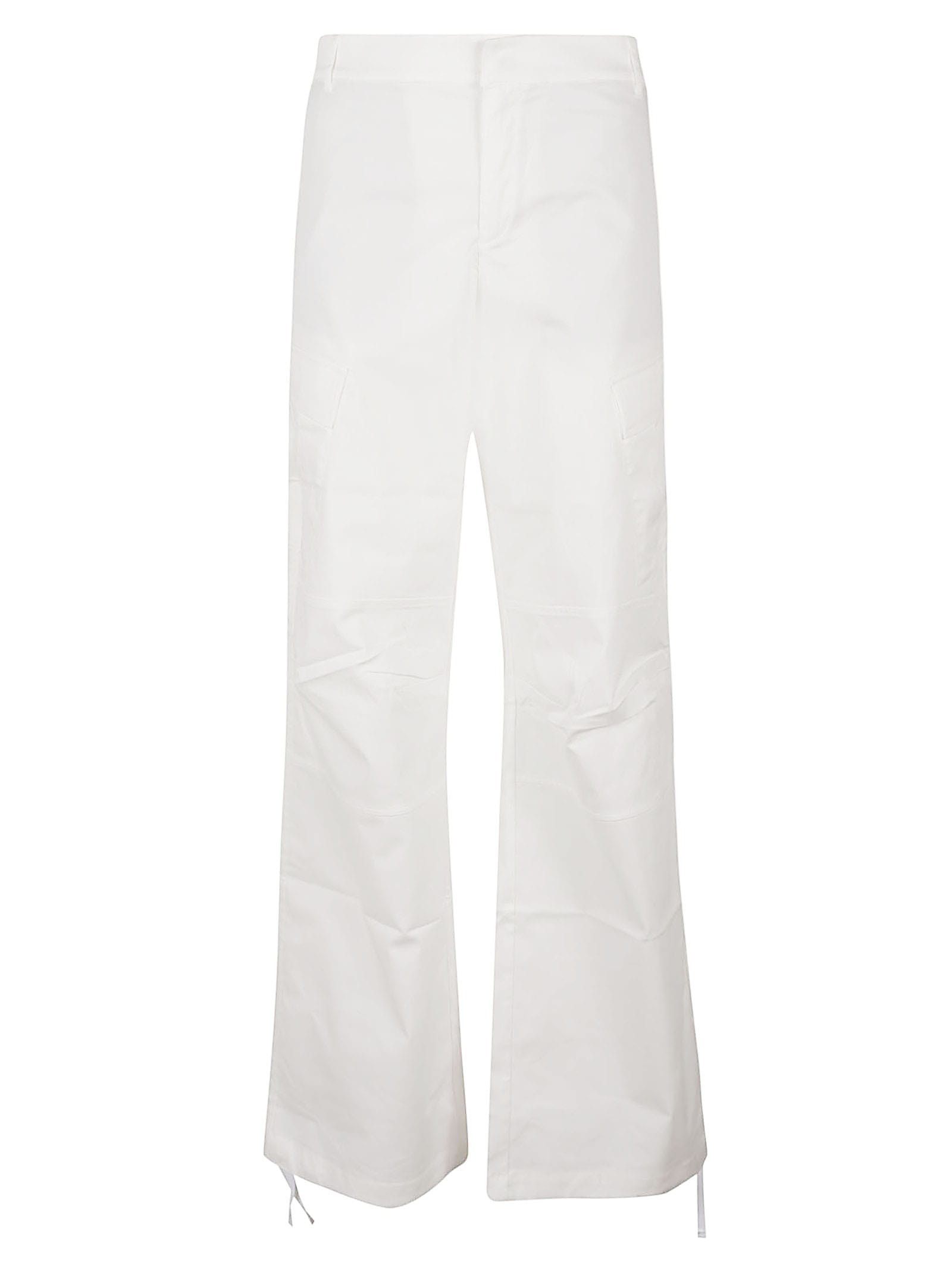 Shop The Andamane Lizzo Cargo Pants In Off White