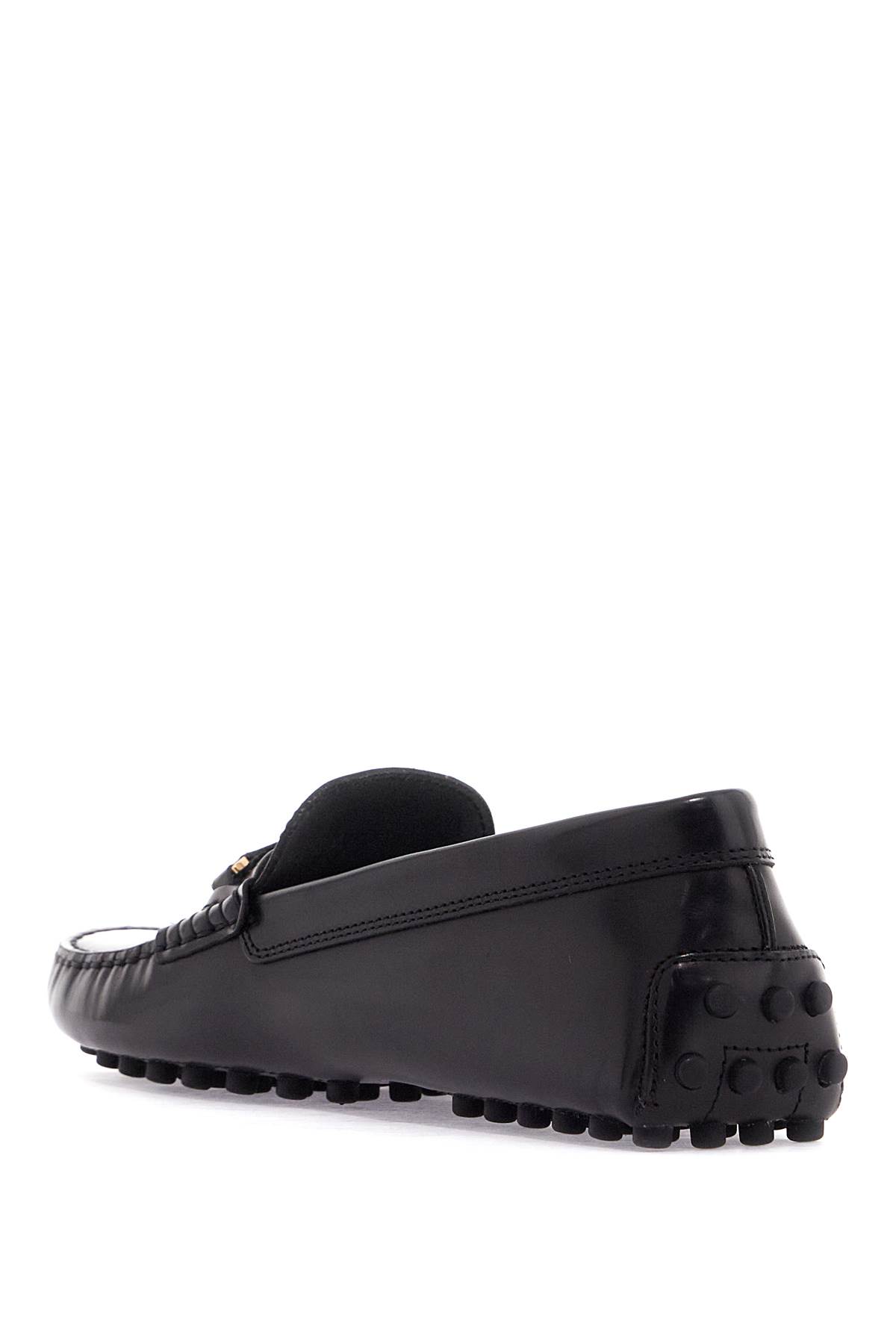 Shop Tod's Tassel Loa In Nero (black)