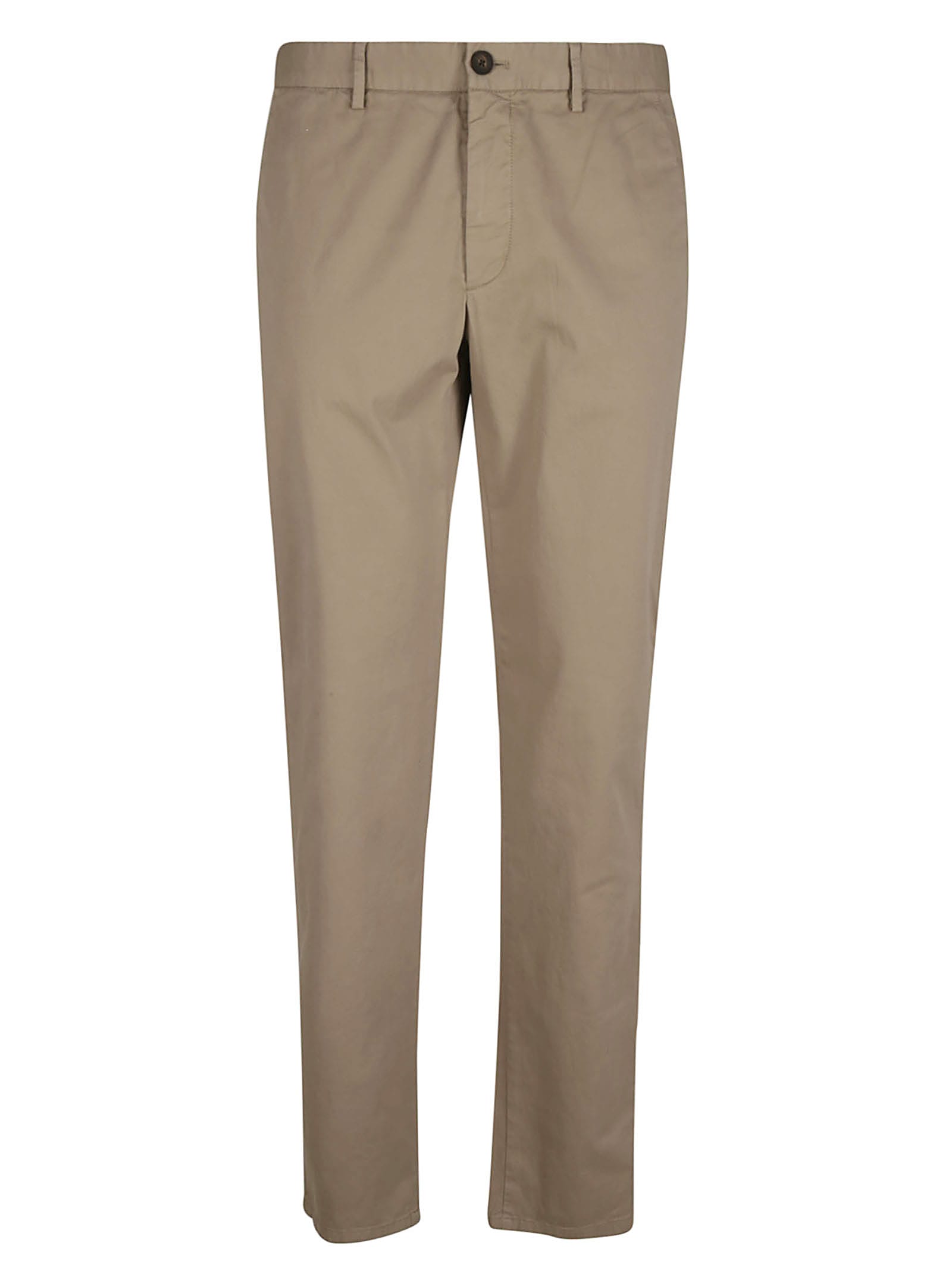 Z Zegna Rear Patched Regular Trousers