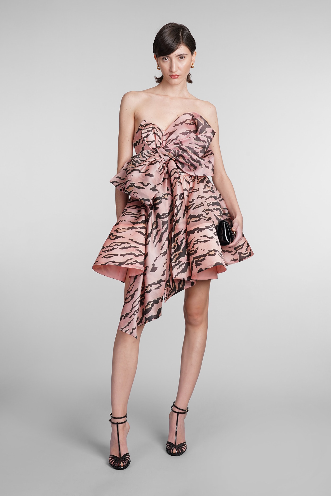 Zimmermann Women's Matchmaker Silk Mini Dress In Pink