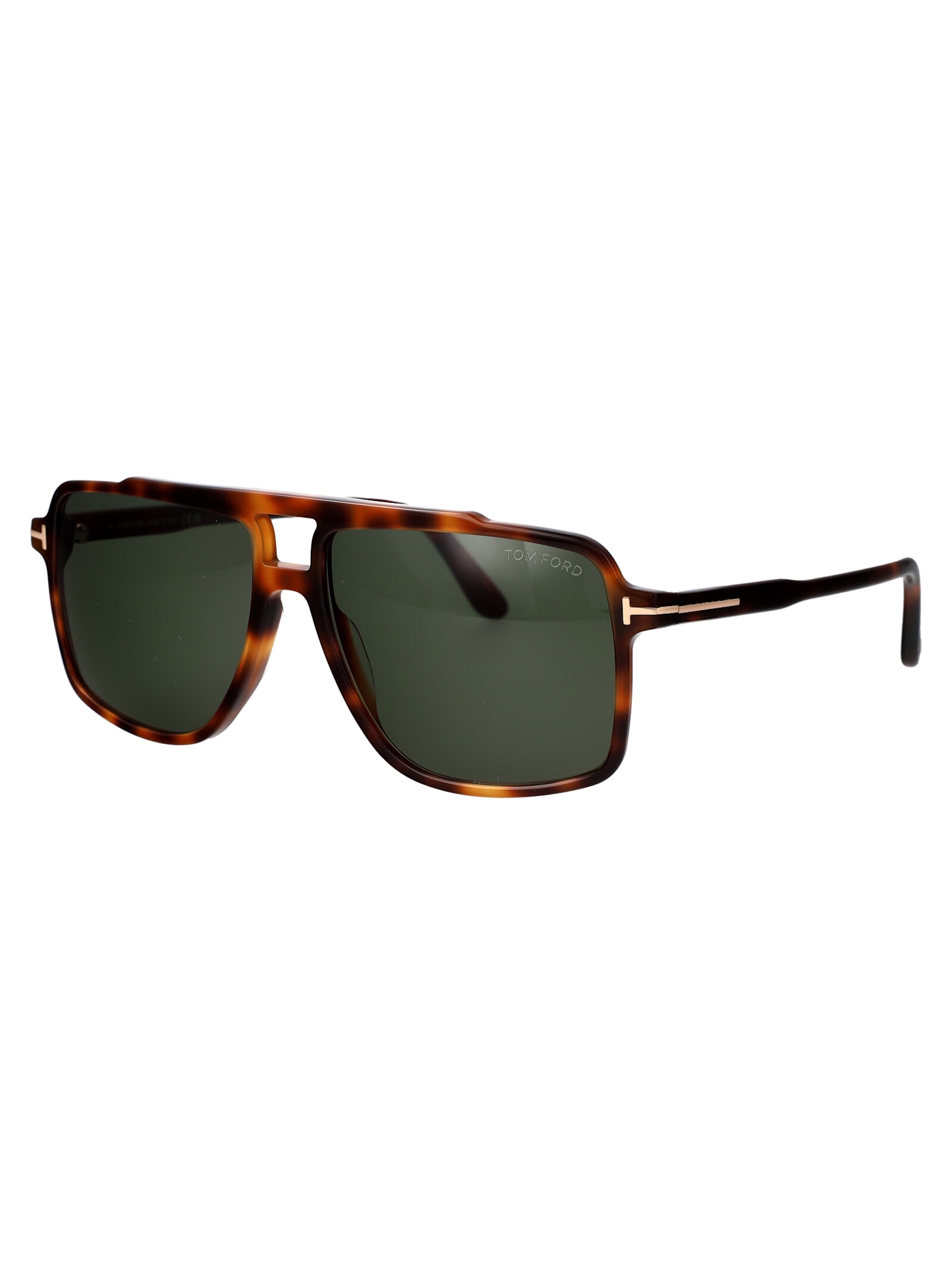 Shop Tom Ford Ft1177/s Sunglasses In Light Havana