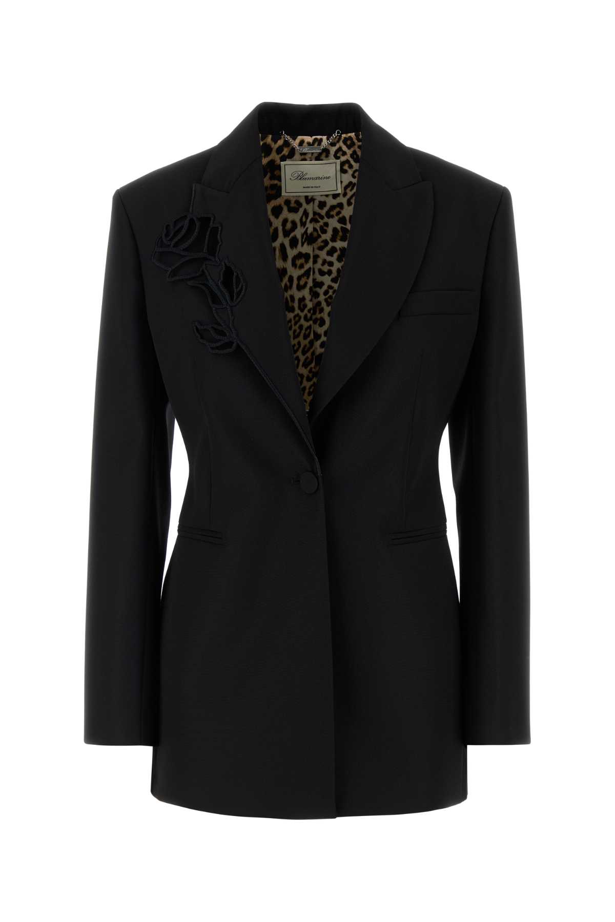 Blumarine Jackets And Vests In Black