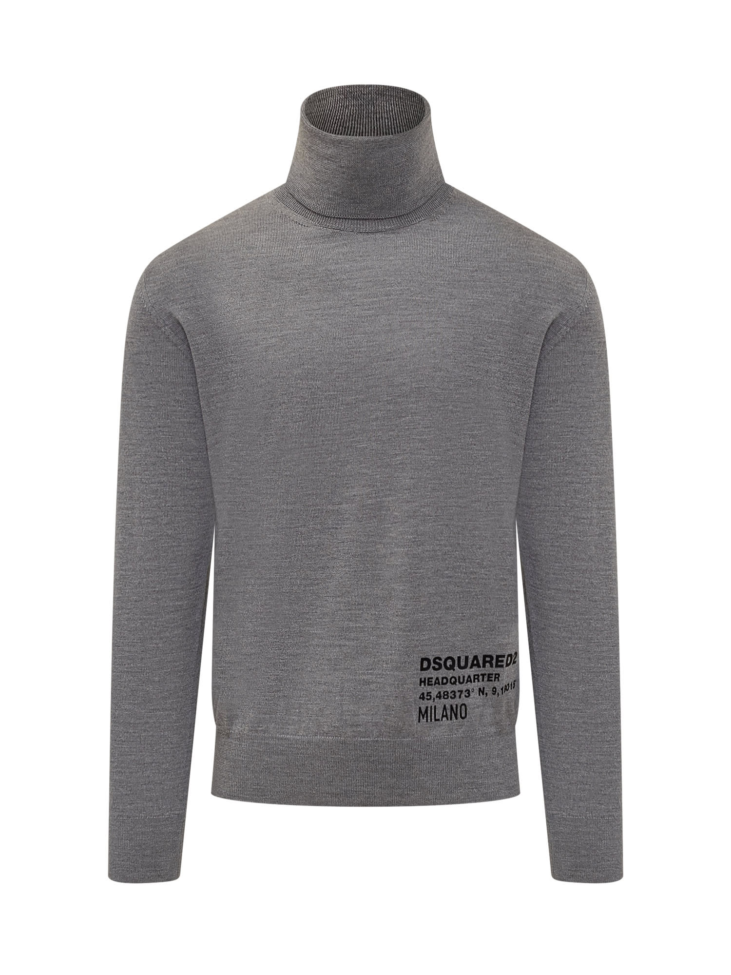 Shop Dsquared2 Ceresio 9 Sweater In Shadow Grey