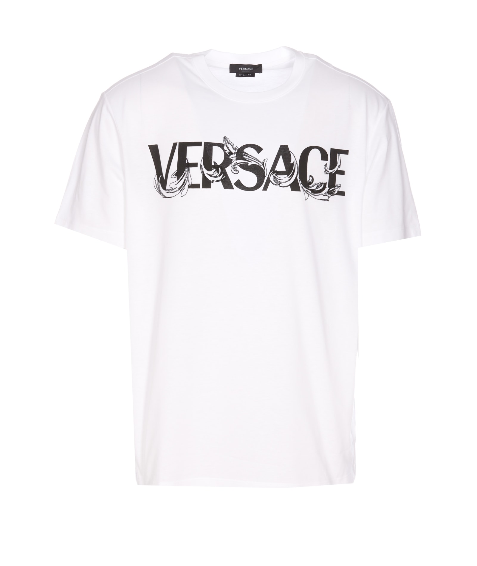 Versace Barocco Silhouette Logo T-shirt