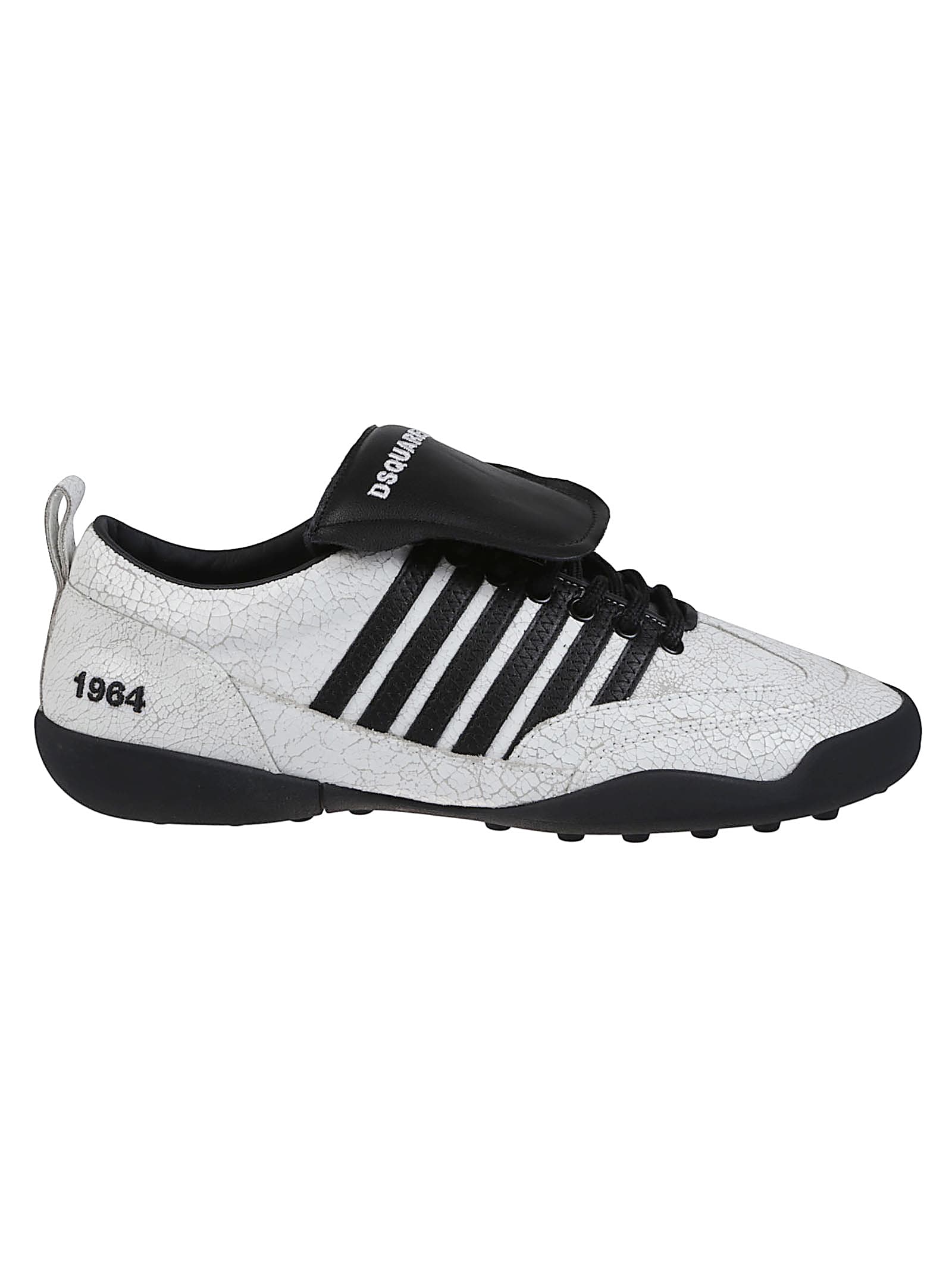 Dsquared2 Soccer Lace-up Low Top Sneakers In Multi