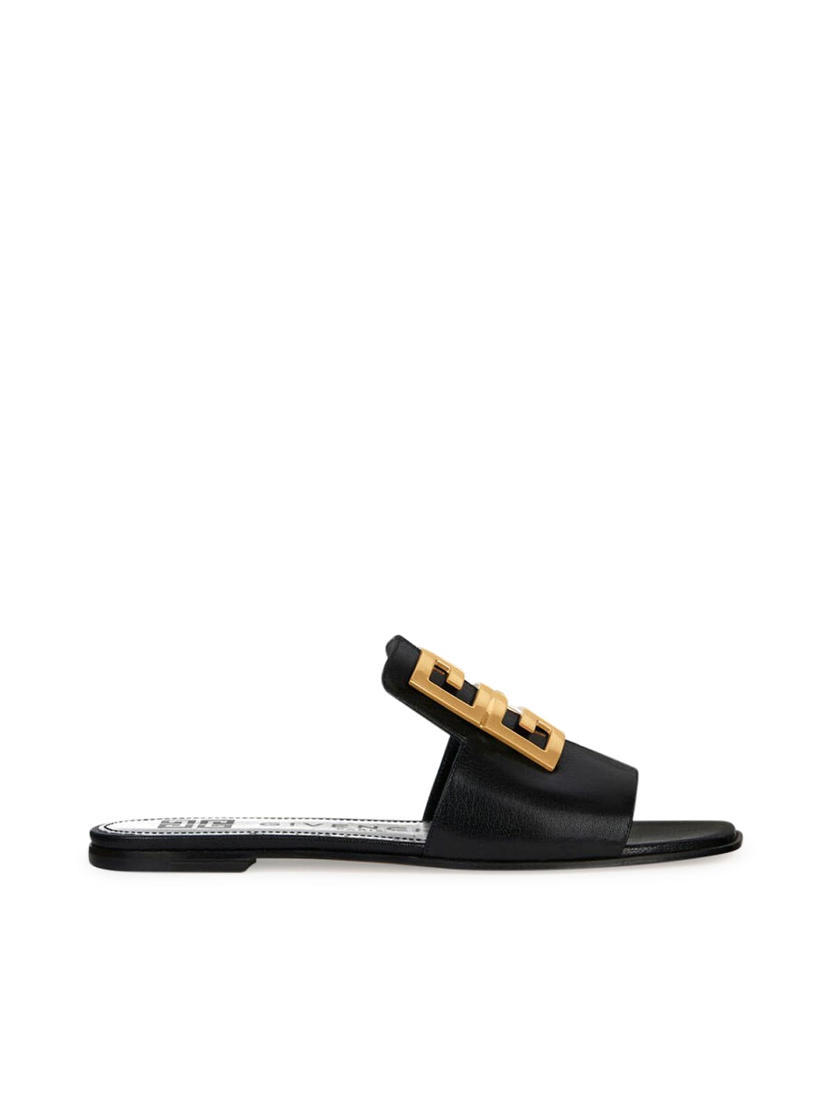 Buy Givenchy 4g Flat Sandal online, shop Givenchy shoes with free shipping