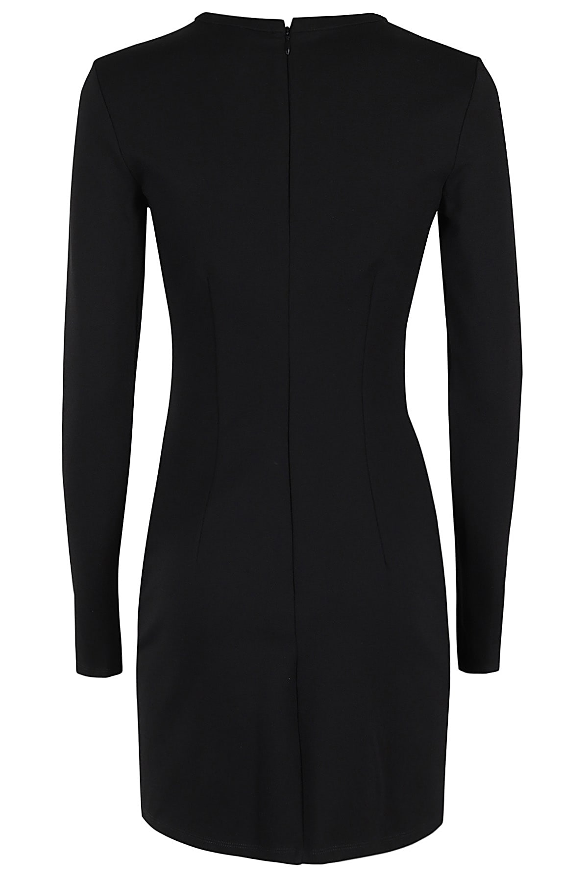 Shop Staud Astor Dress In Blk Black