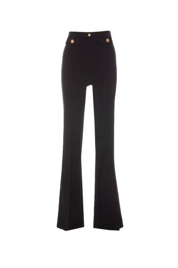 Shop Elisabetta Franchi Pantalone In Nero