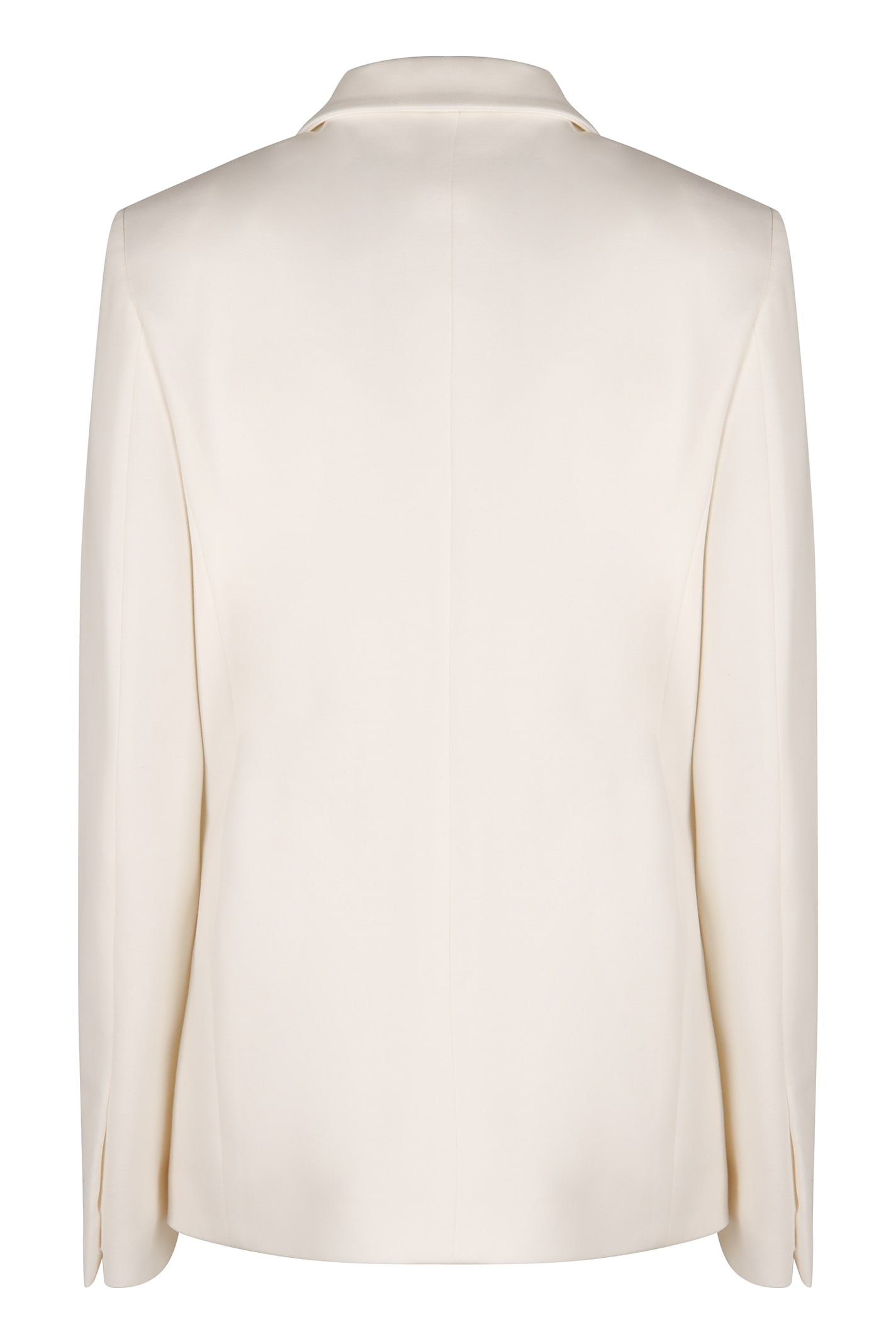 FABIANA FILIPPI SINGLE-BREASTED ONE BUTTON JACKET 