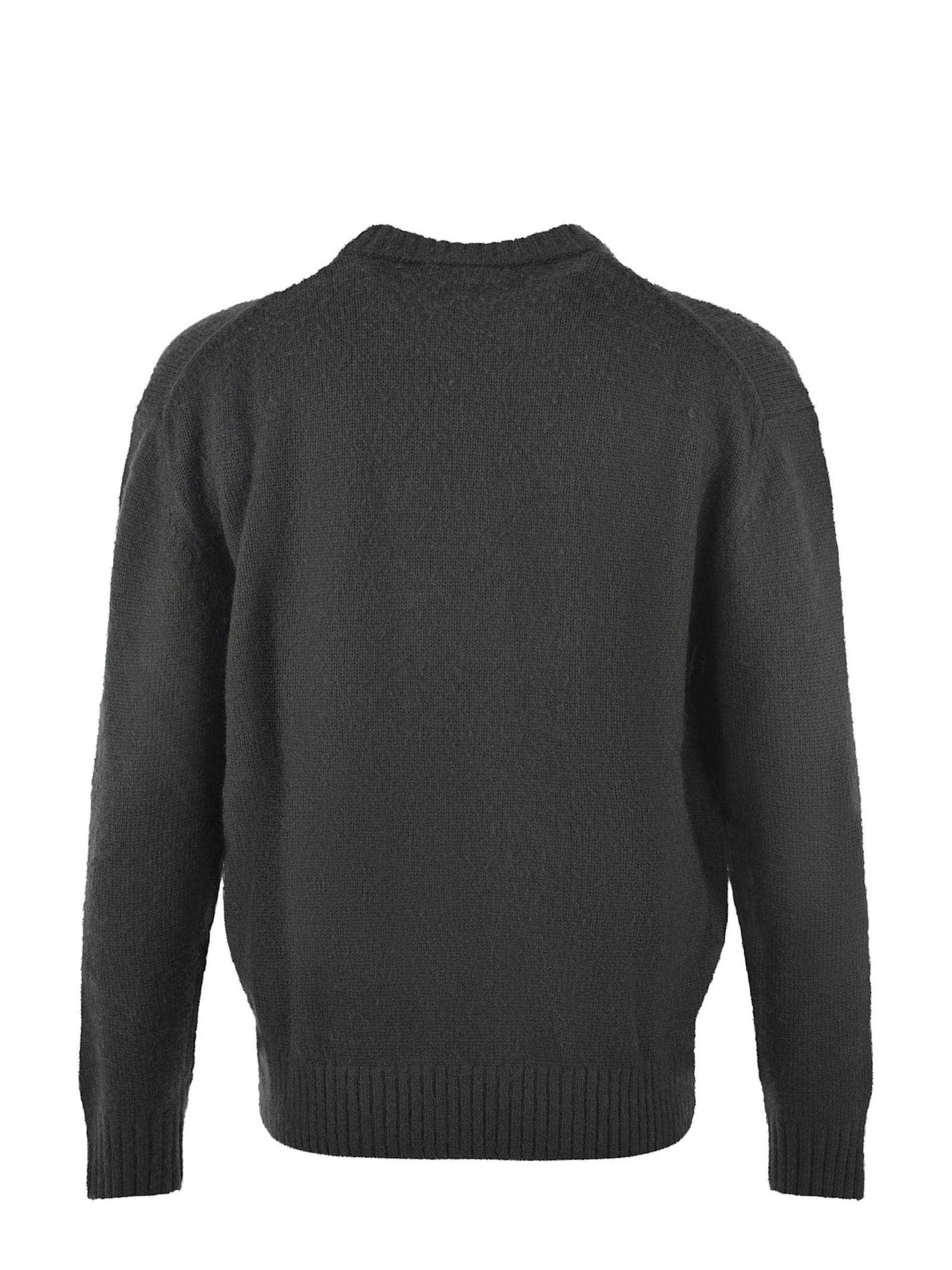 Shop Axel Arigato Sweater Wool And Cashmere In Grey