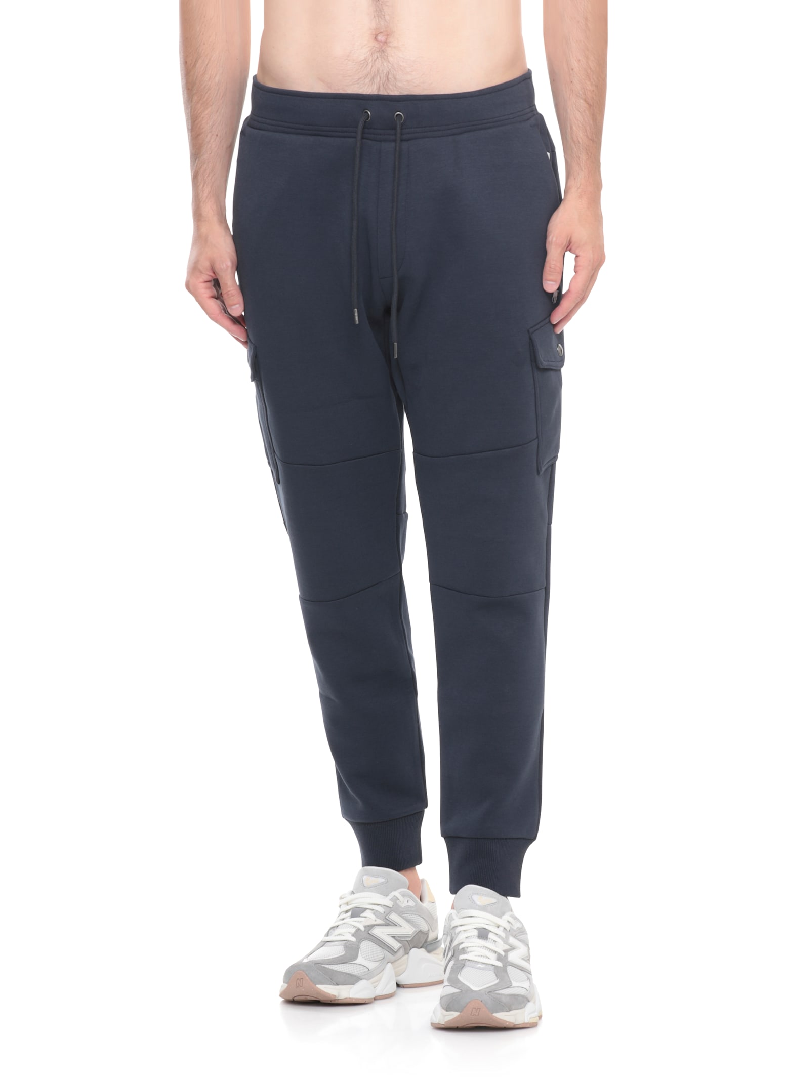 Ralph Lauren Pants With Pony In Blue