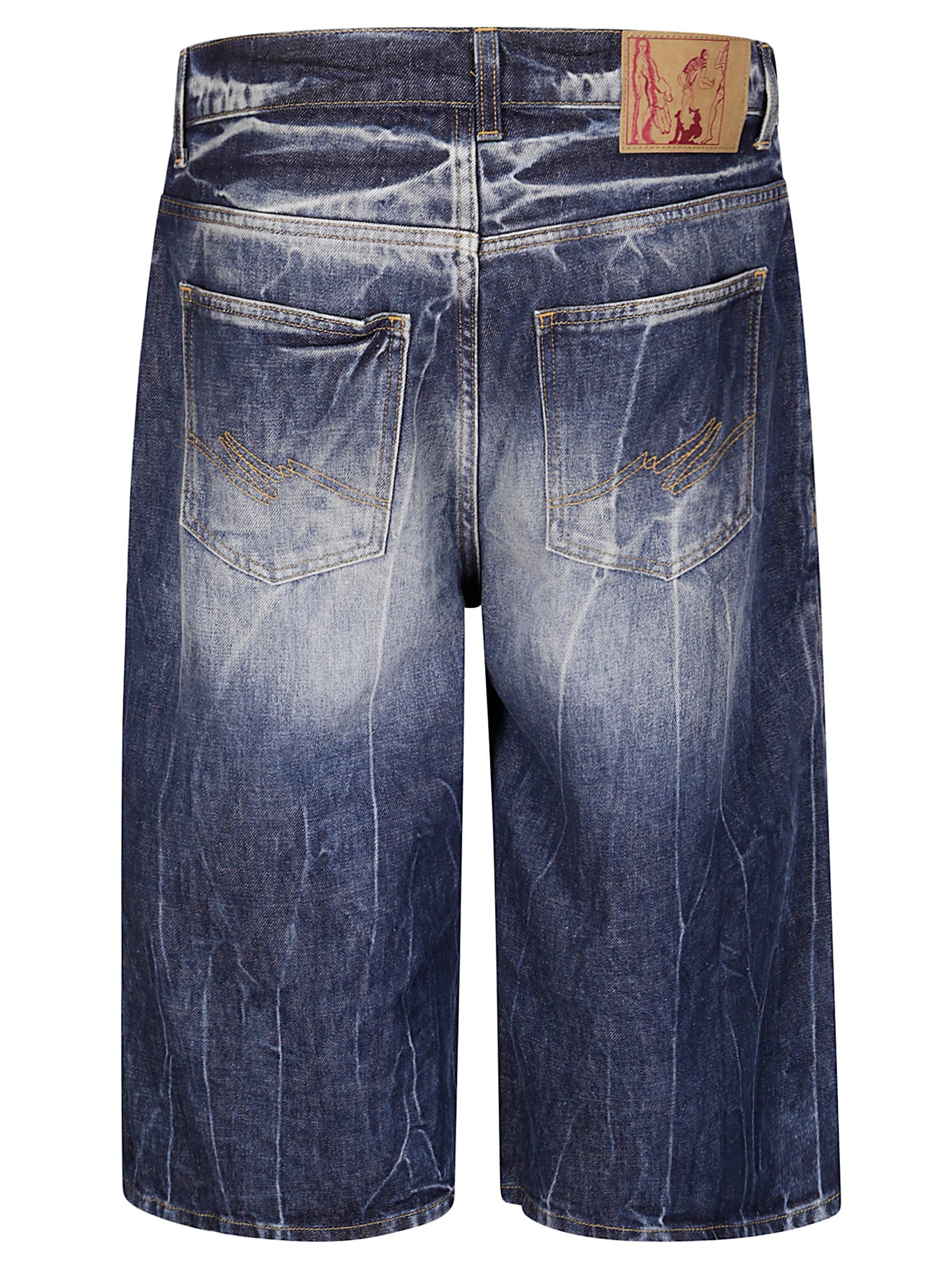 Martine Rose Zip Jean Short