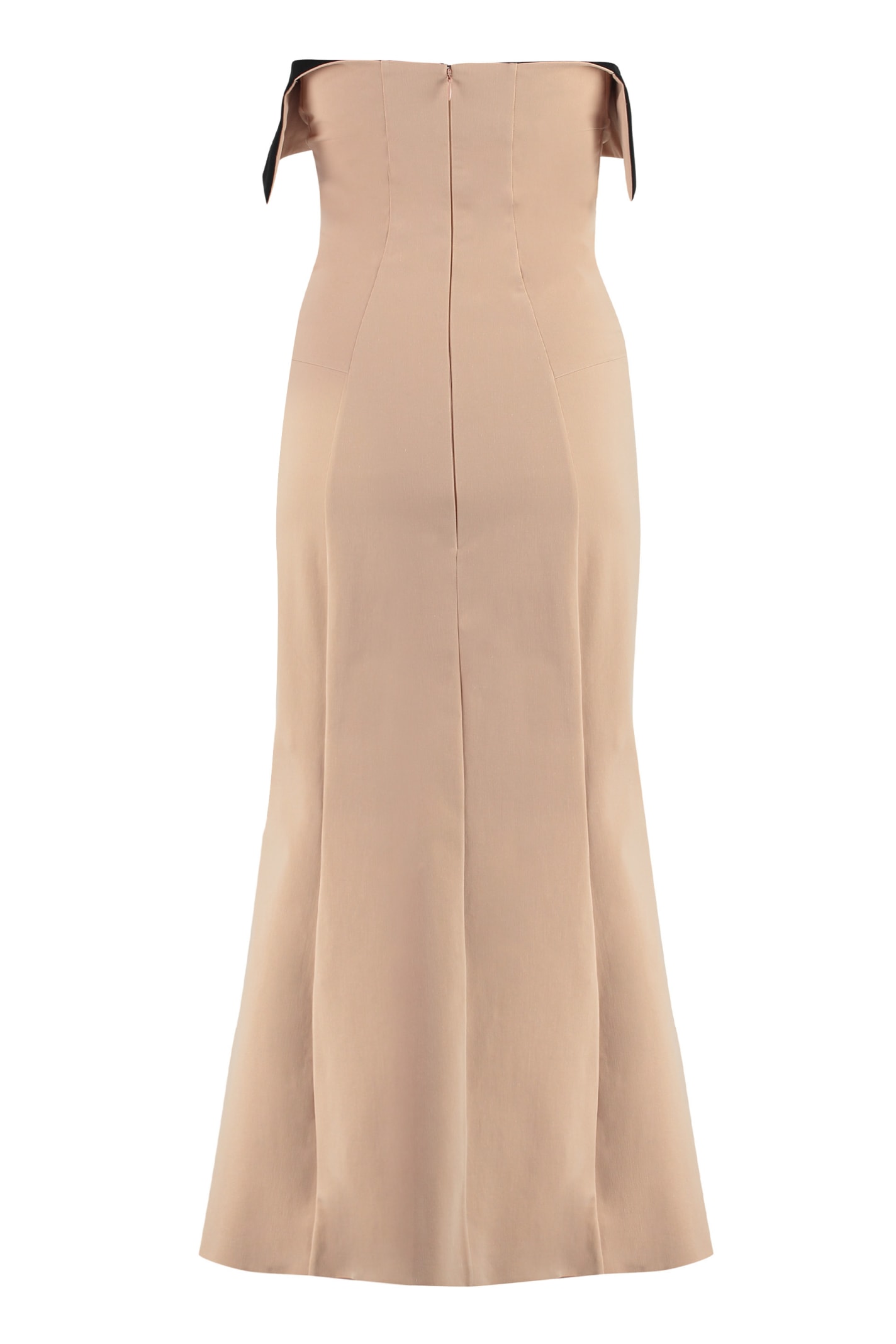 Shop Philosophy Di Lorenzo Serafini Pencil Dress In Pink