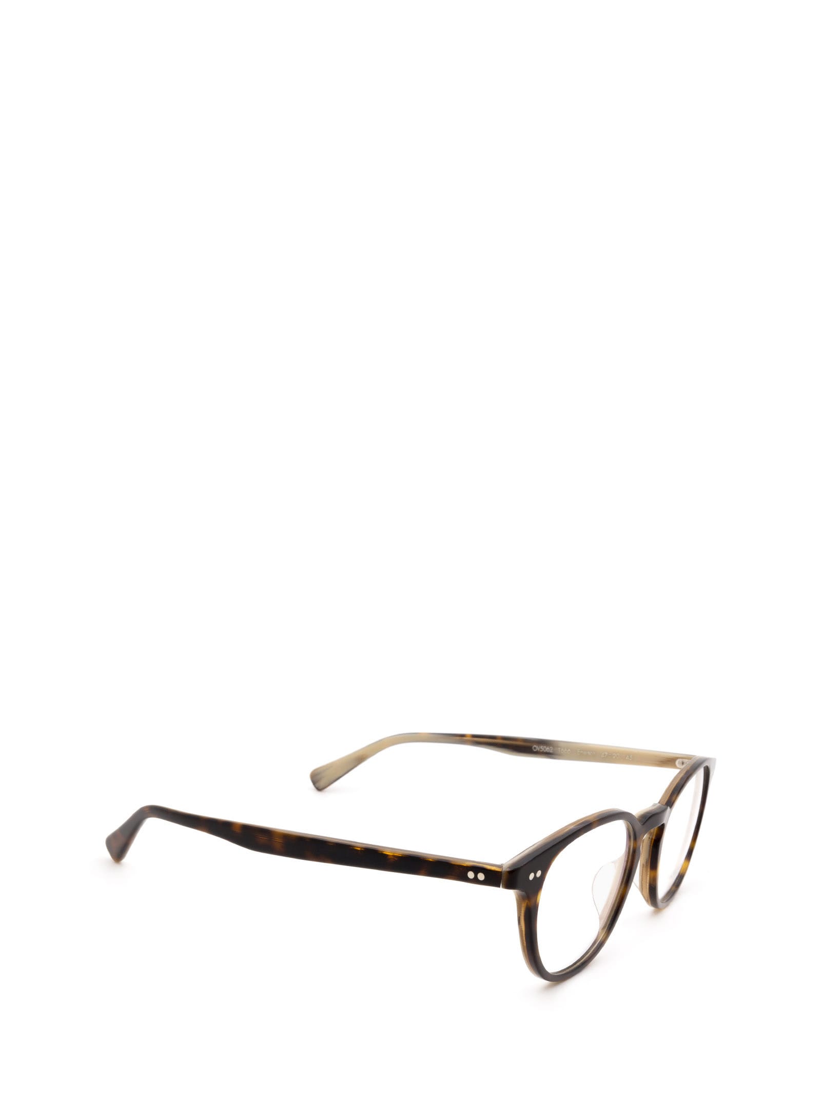 Shop Oliver Peoples Ov5062 362 / Horn Glasses