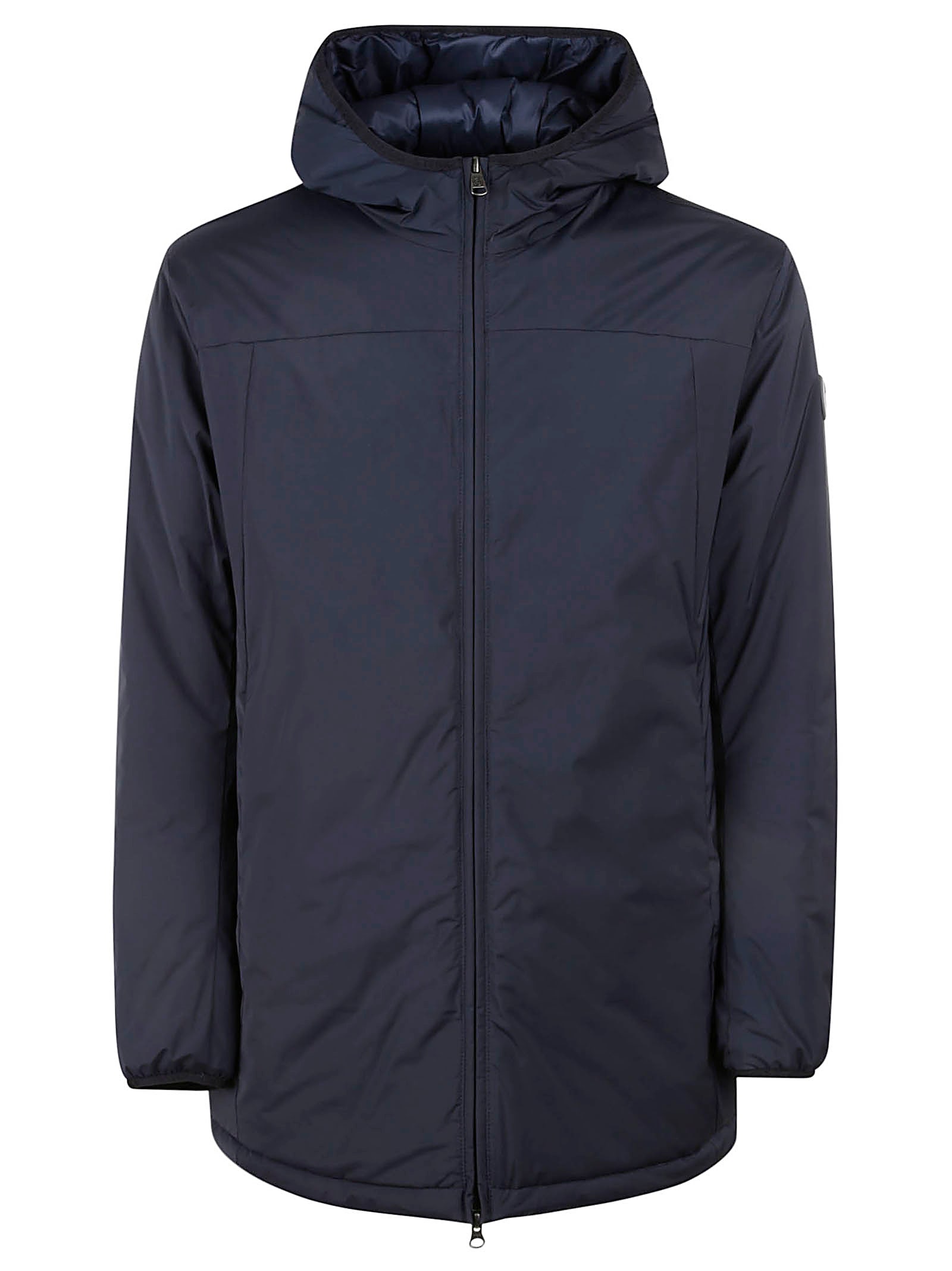 Shop Colmar Classic Hooded Zip Jacket In Blue