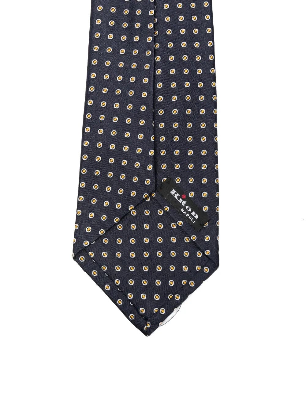 Kiton Geometric-patterned Tie In Multi