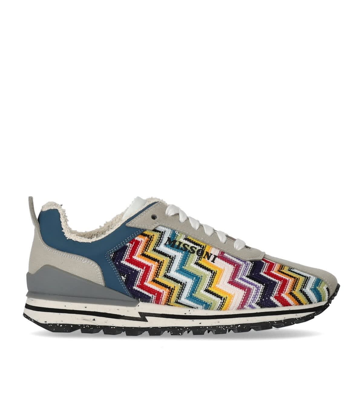 Missoni Running Multicolor Sneaker