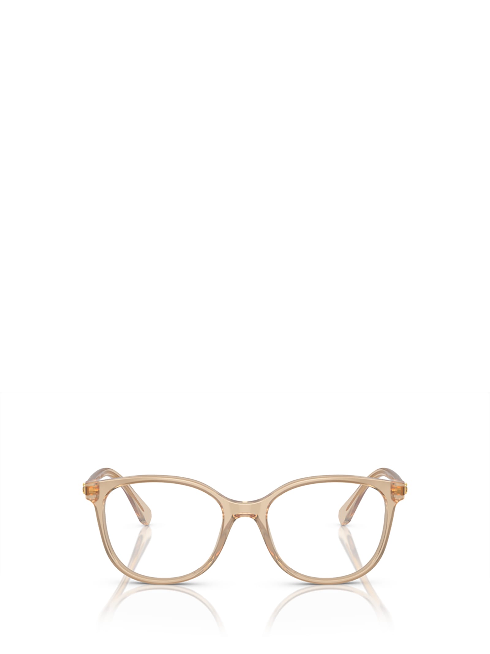 Swarovski Sk2002 Opaline Light Brown Glasses