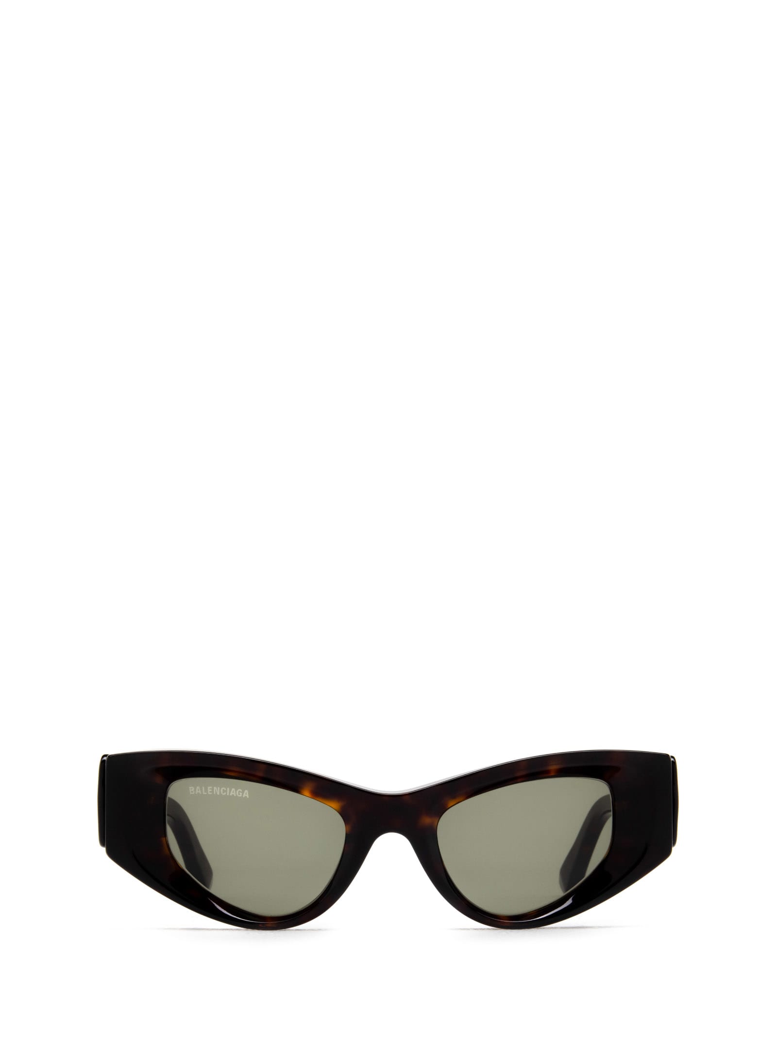 Balenciaga Eyewear Bb0243s Havana Sunglasses