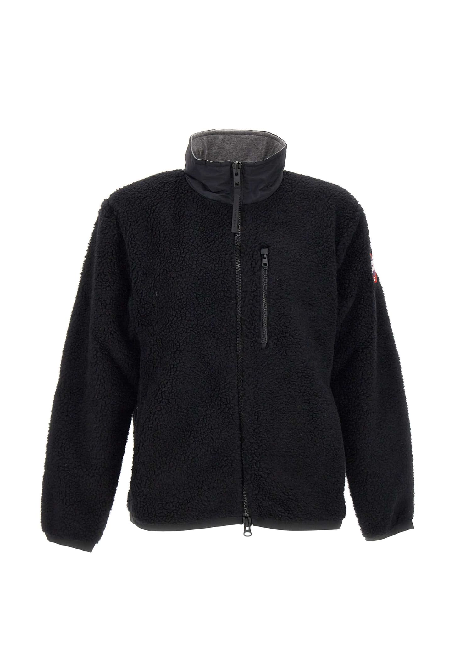 Canada Goose Fleece Jacket "kelowna" In Black
