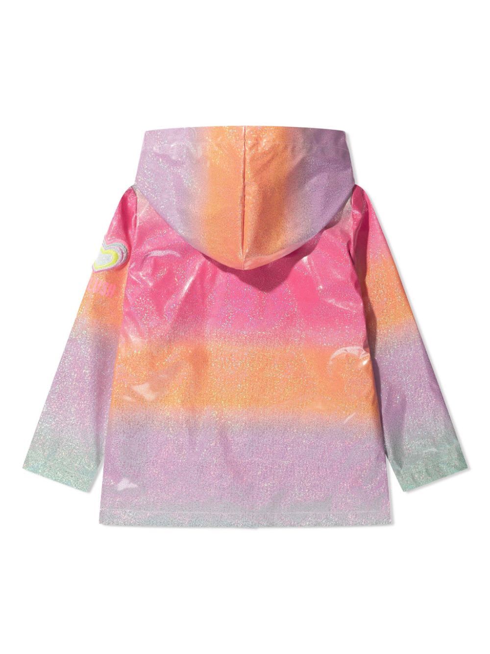 Shop Billieblush Rain Coat In Multicoloured
