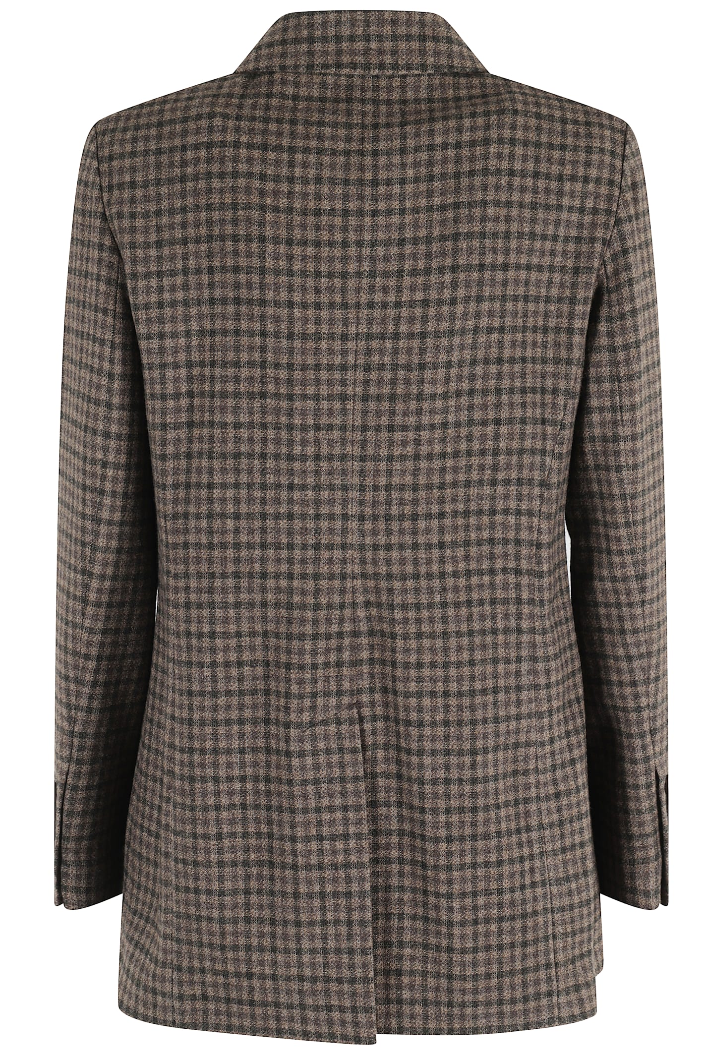 Circolo 1901 Checked Double-breasted Blazer In Multi