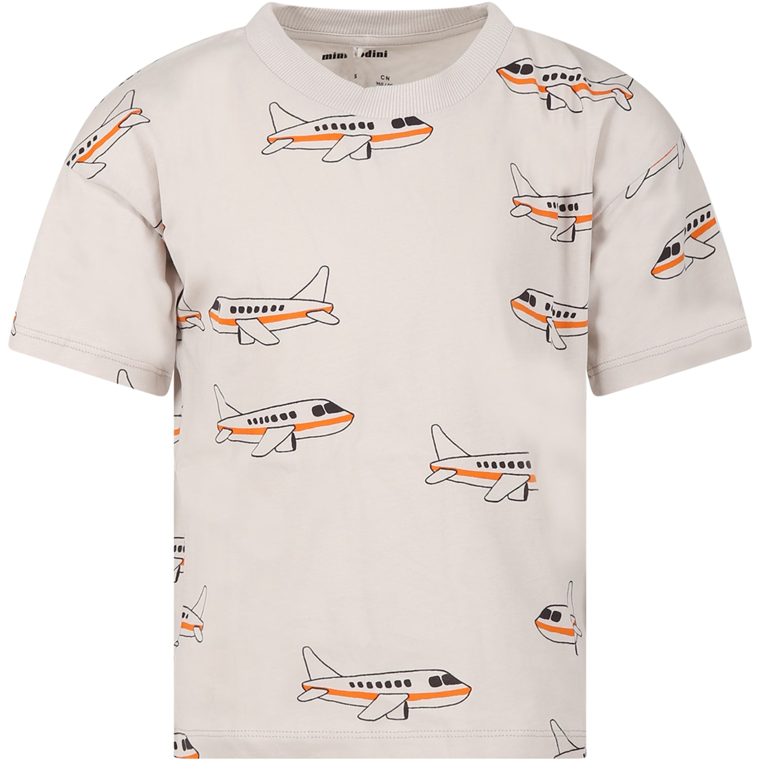 Mini Rodini plane-print Cotton T-shirt - Farfetch