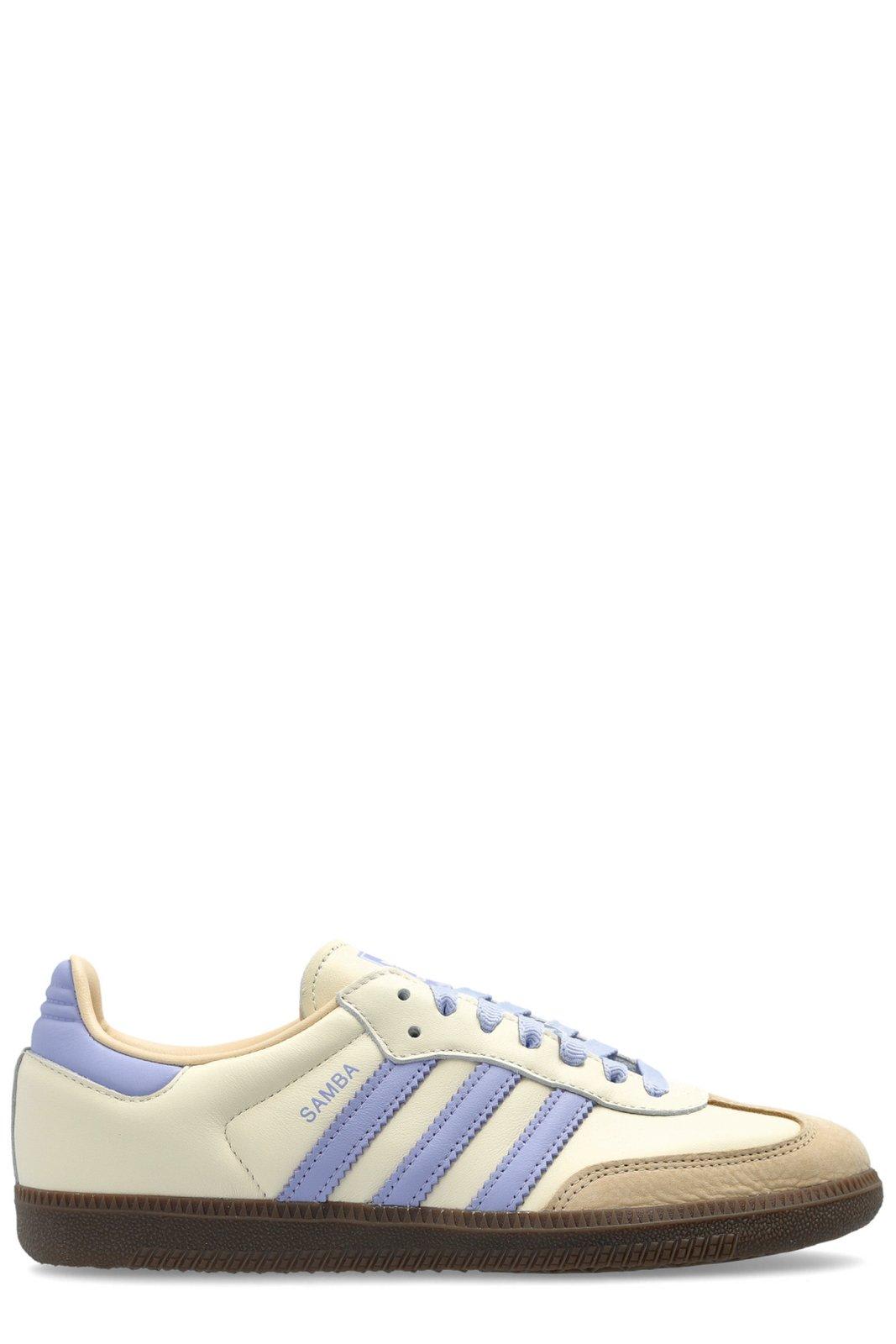 Adidas Originals Samba Og Lace-up Sneakers