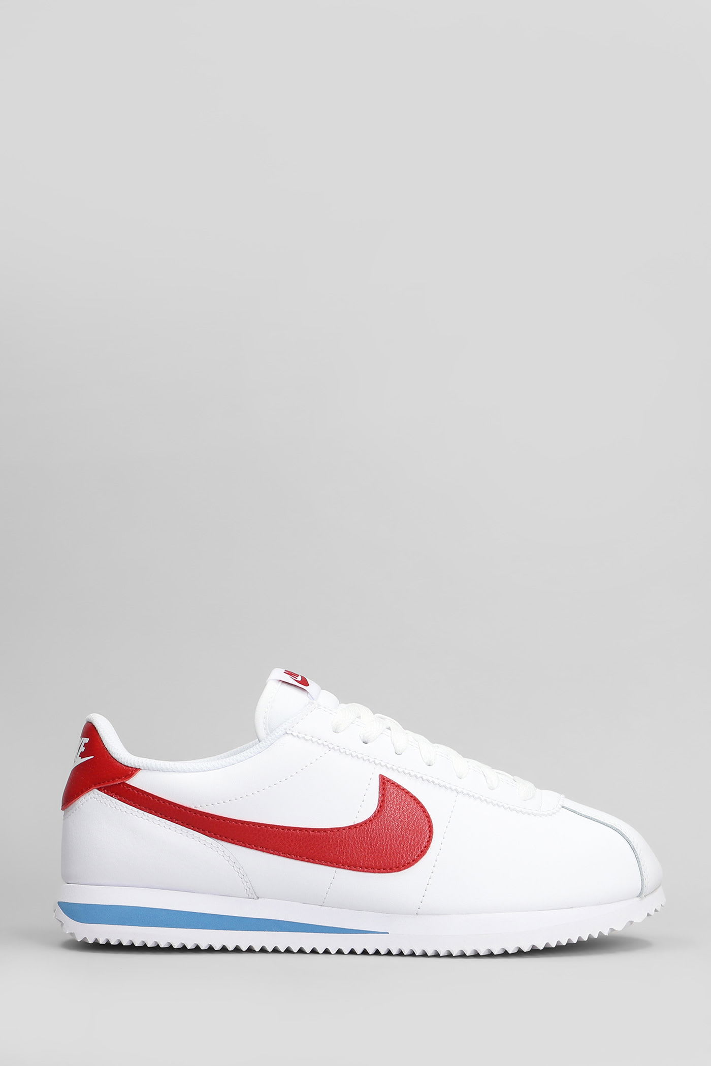 Cortez Sneakers In White Leather